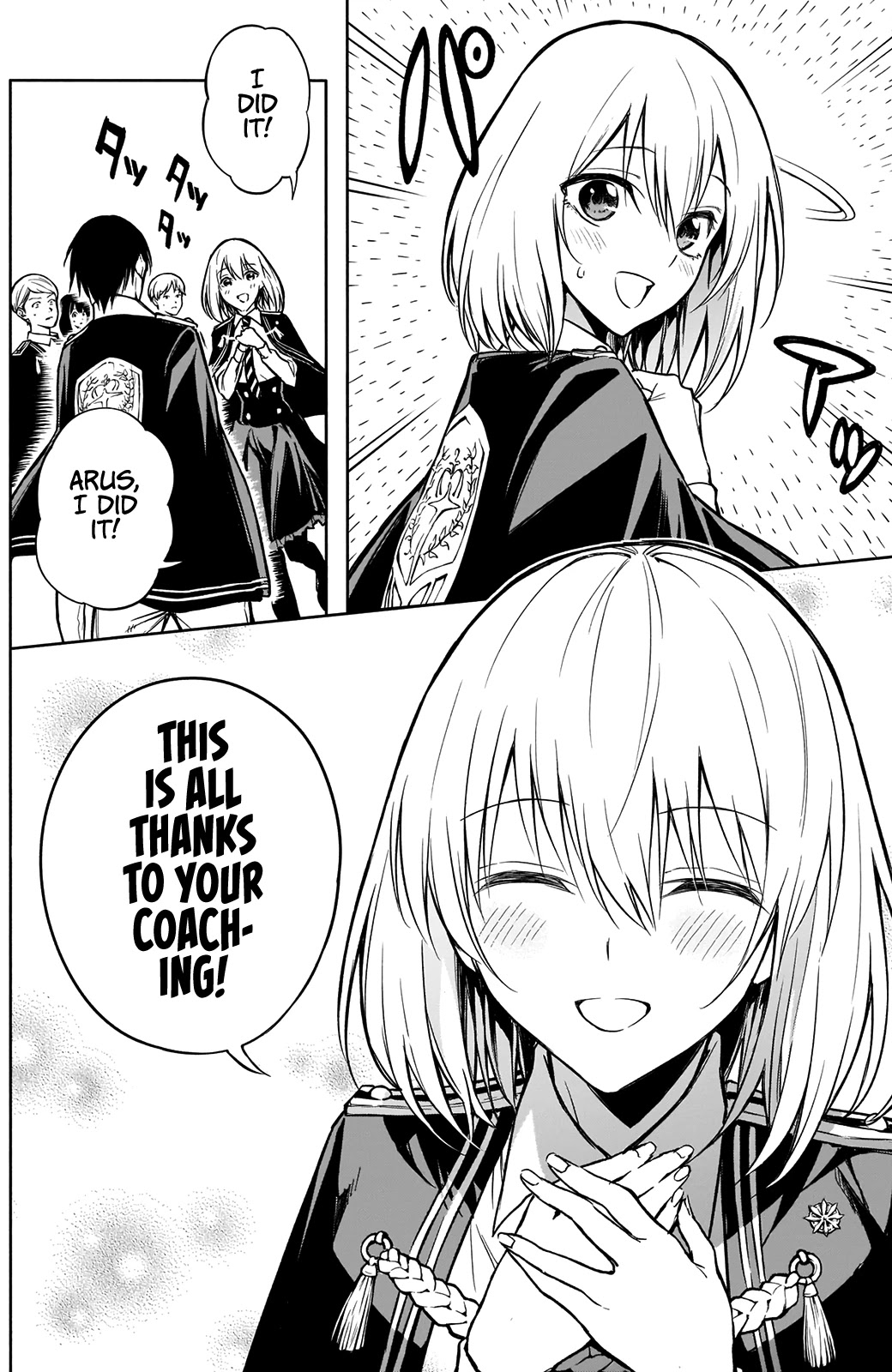 The Irregular of the Royal Academy of Magic ~The Strongest Sorcerer From the Slums is Unrivaled in the School of Royals ~ Chapter 20 page 8 - Chapter 20: Let's See