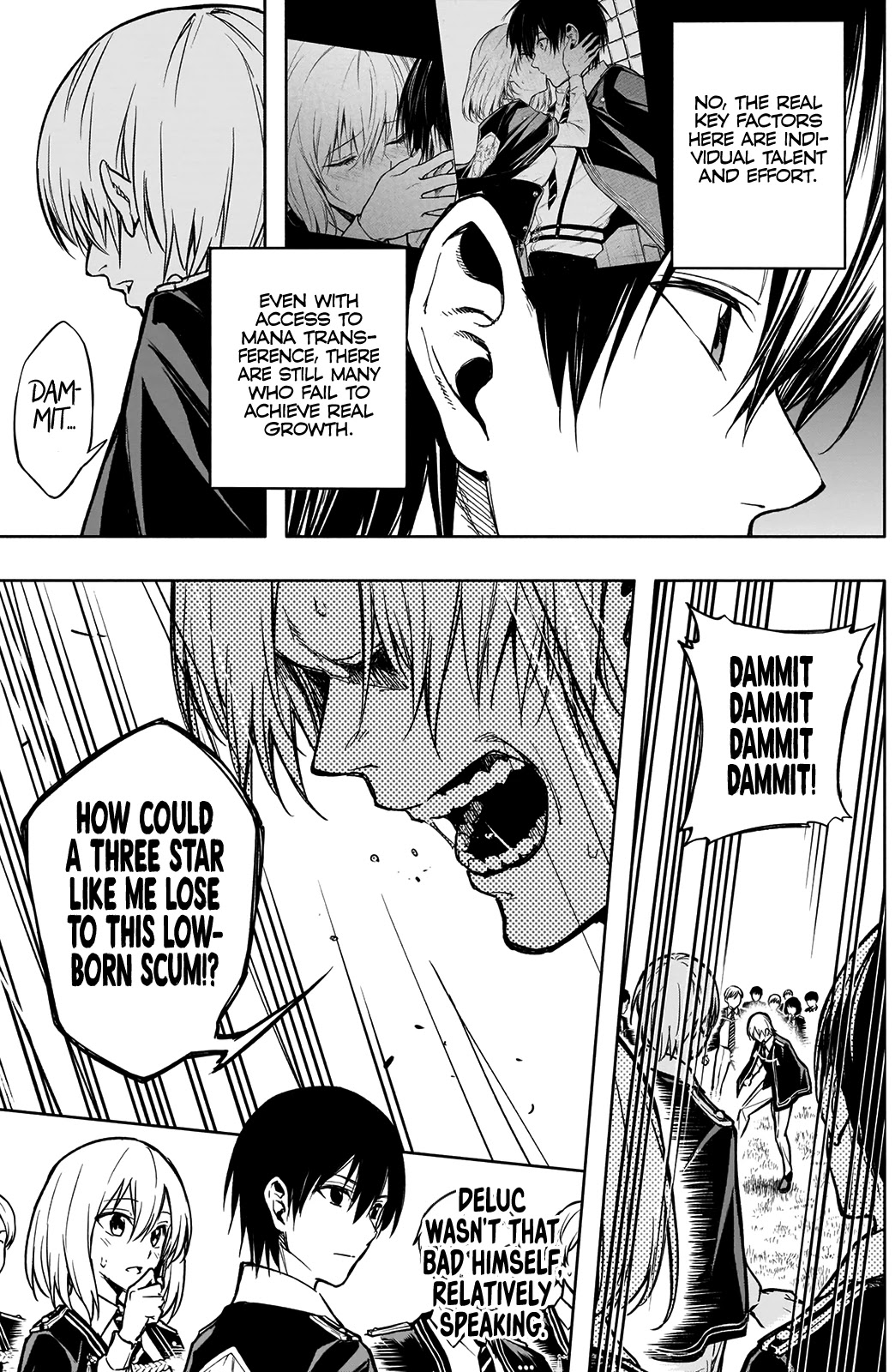 The Irregular of the Royal Academy of Magic ~The Strongest Sorcerer From the Slums is Unrivaled in the School of Royals ~ Chapter 20 page 9 - Chapter 20: Let's See