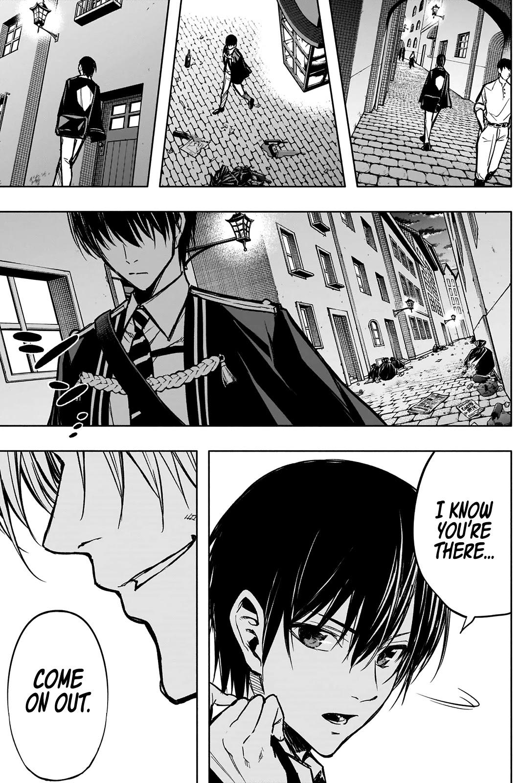 The Irregular of the Royal Academy of Magic ~The Strongest Sorcerer From the Slums is Unrivaled in the School of Royals ~ Chapter 21 page 10 - Chapter 21: Classmates