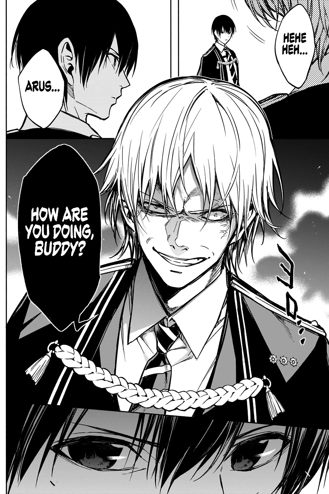 The Irregular of the Royal Academy of Magic ~The Strongest Sorcerer From the Slums is Unrivaled in the School of Royals ~ Chapter 21 page 11 - Chapter 21: Classmates