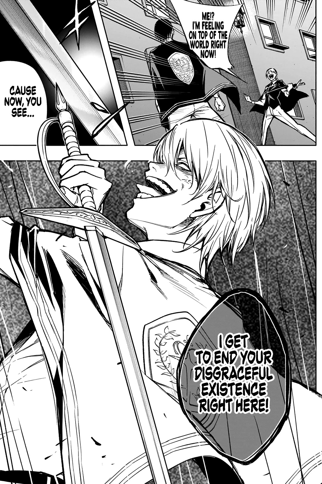 The Irregular of the Royal Academy of Magic ~The Strongest Sorcerer From the Slums is Unrivaled in the School of Royals ~ Chapter 21 page 12 - Chapter 21: Classmates