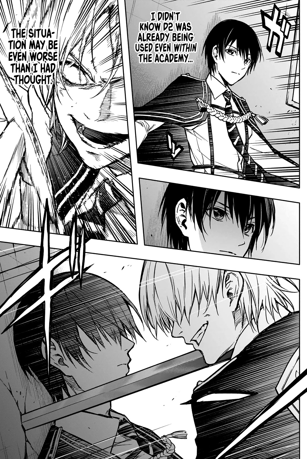 The Irregular of the Royal Academy of Magic ~The Strongest Sorcerer From the Slums is Unrivaled in the School of Royals ~ Chapter 21 page 16 - Chapter 21: Classmates