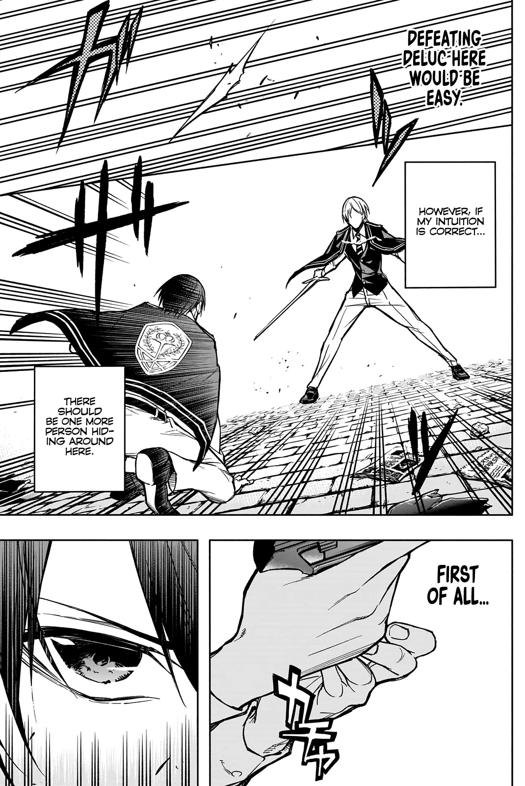 The Irregular of the Royal Academy of Magic ~The Strongest Sorcerer From the Slums is Unrivaled in the School of Royals ~ Chapter 21 page 18 - Chapter 21: Classmates