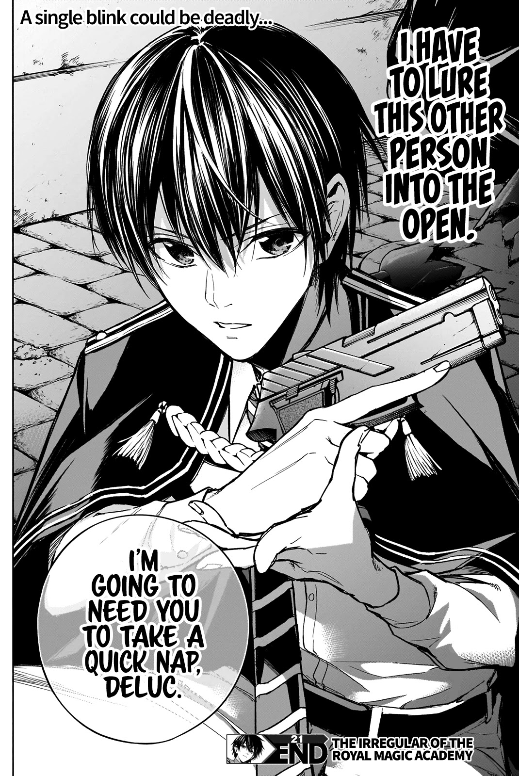 The Irregular of the Royal Academy of Magic ~The Strongest Sorcerer From the Slums is Unrivaled in the School of Royals ~ Chapter 21 page 19 - Chapter 21: Classmates