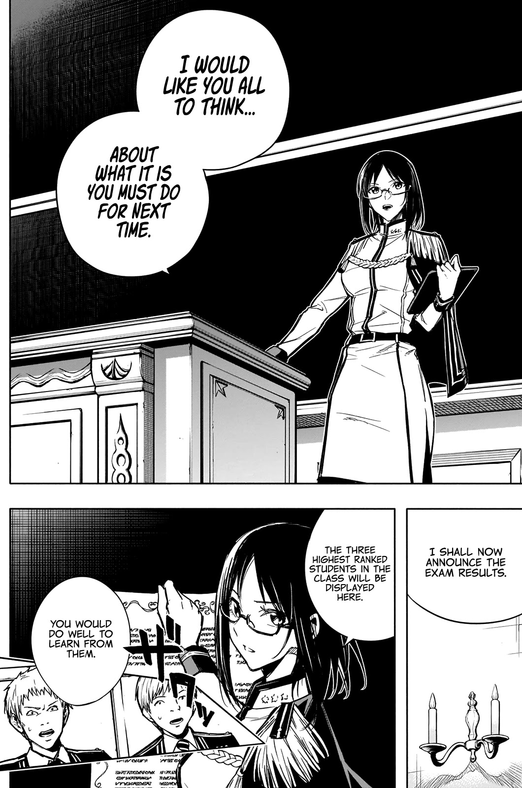 The Irregular of the Royal Academy of Magic ~The Strongest Sorcerer From the Slums is Unrivaled in the School of Royals ~ Chapter 21 page 3 - Chapter 21: Classmates