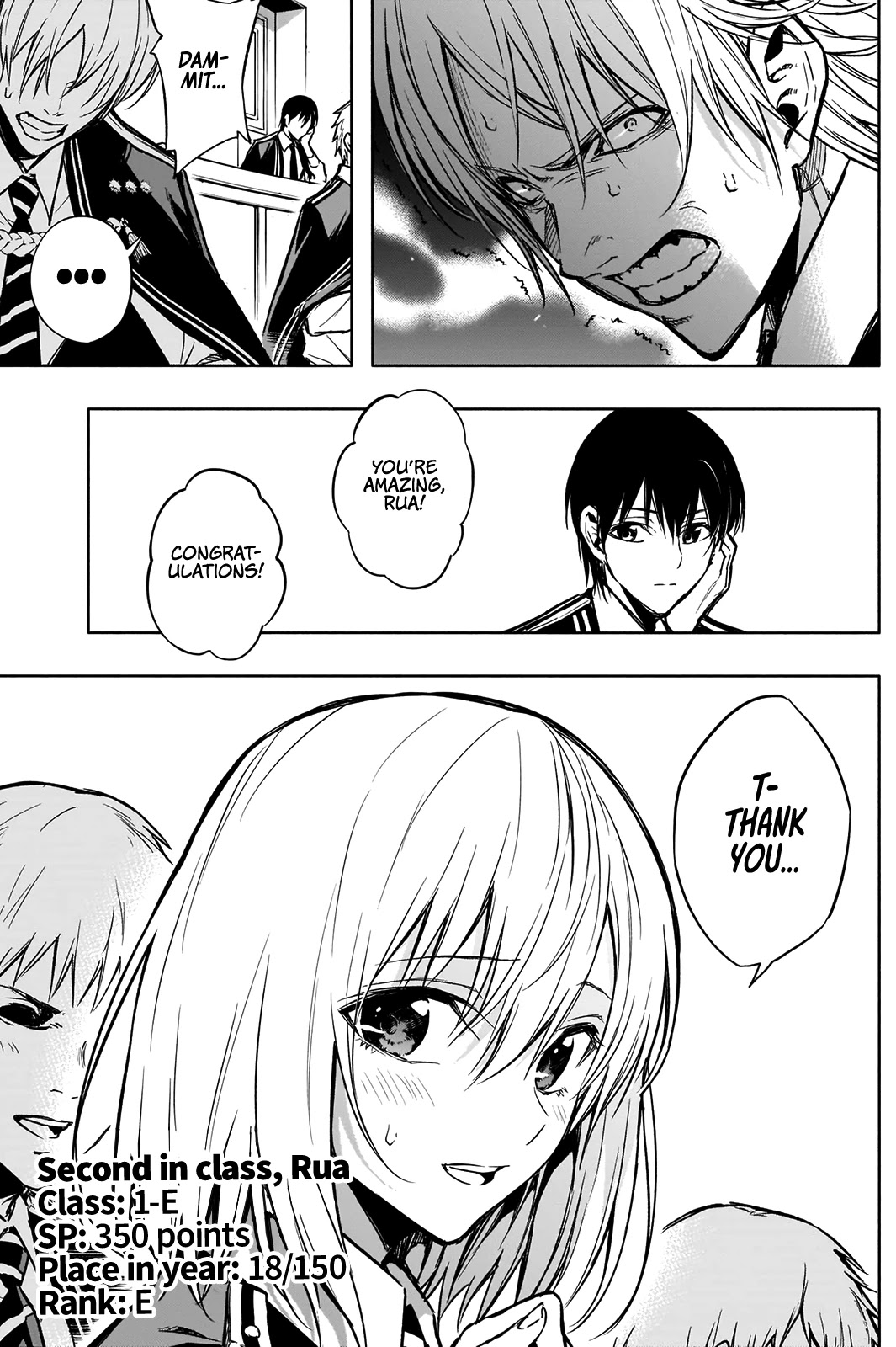 The Irregular of the Royal Academy of Magic ~The Strongest Sorcerer From the Slums is Unrivaled in the School of Royals ~ Chapter 21 page 6 - Chapter 21: Classmates