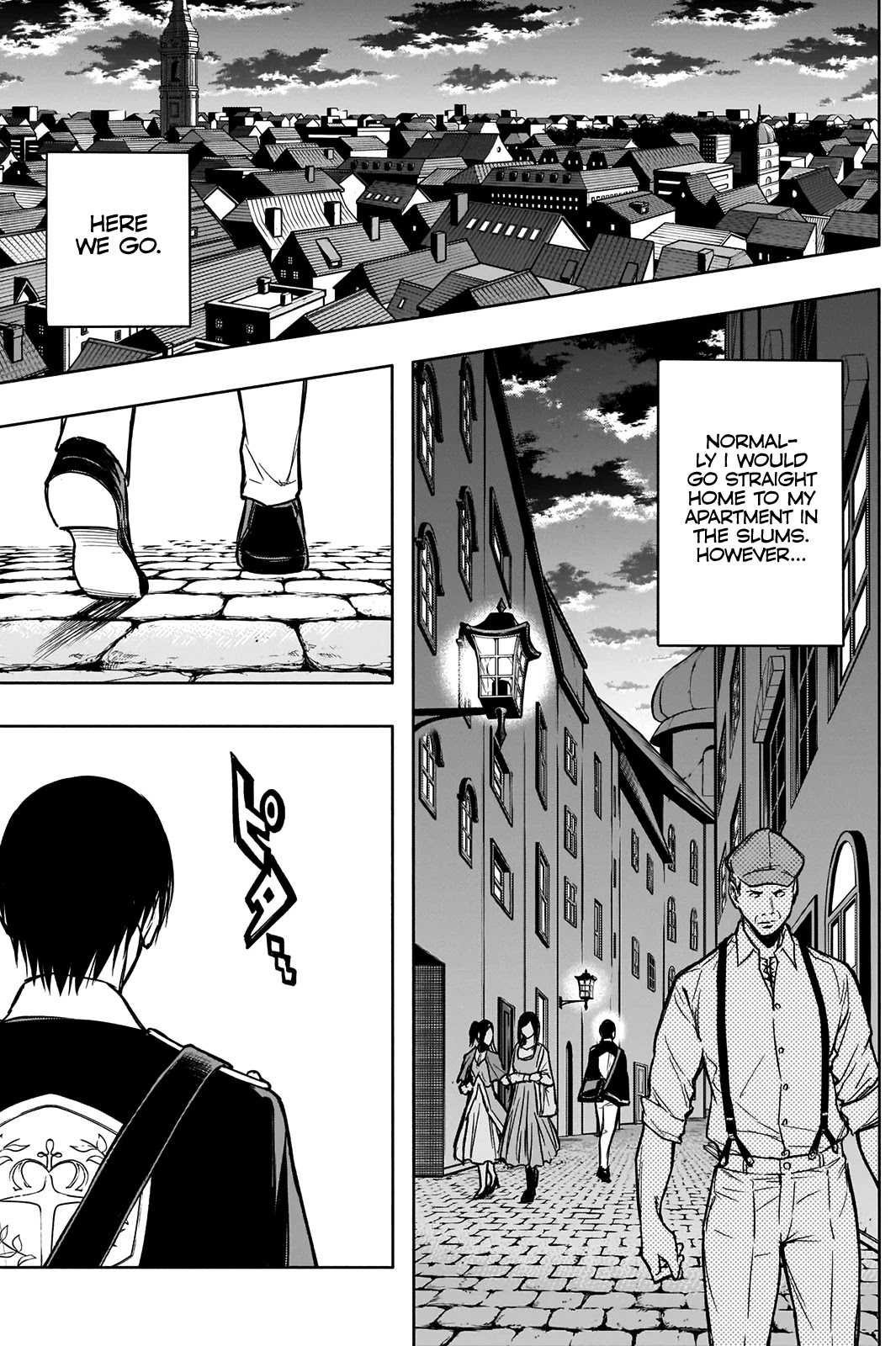 The Irregular of the Royal Academy of Magic ~The Strongest Sorcerer From the Slums is Unrivaled in the School of Royals ~ Chapter 21 page 8 - Chapter 21: Classmates