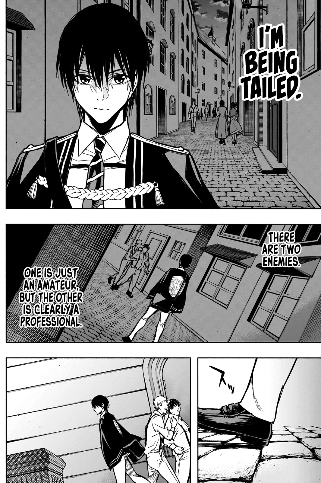 The Irregular of the Royal Academy of Magic ~The Strongest Sorcerer From the Slums is Unrivaled in the School of Royals ~ Chapter 21 page 9 - Chapter 21: Classmates