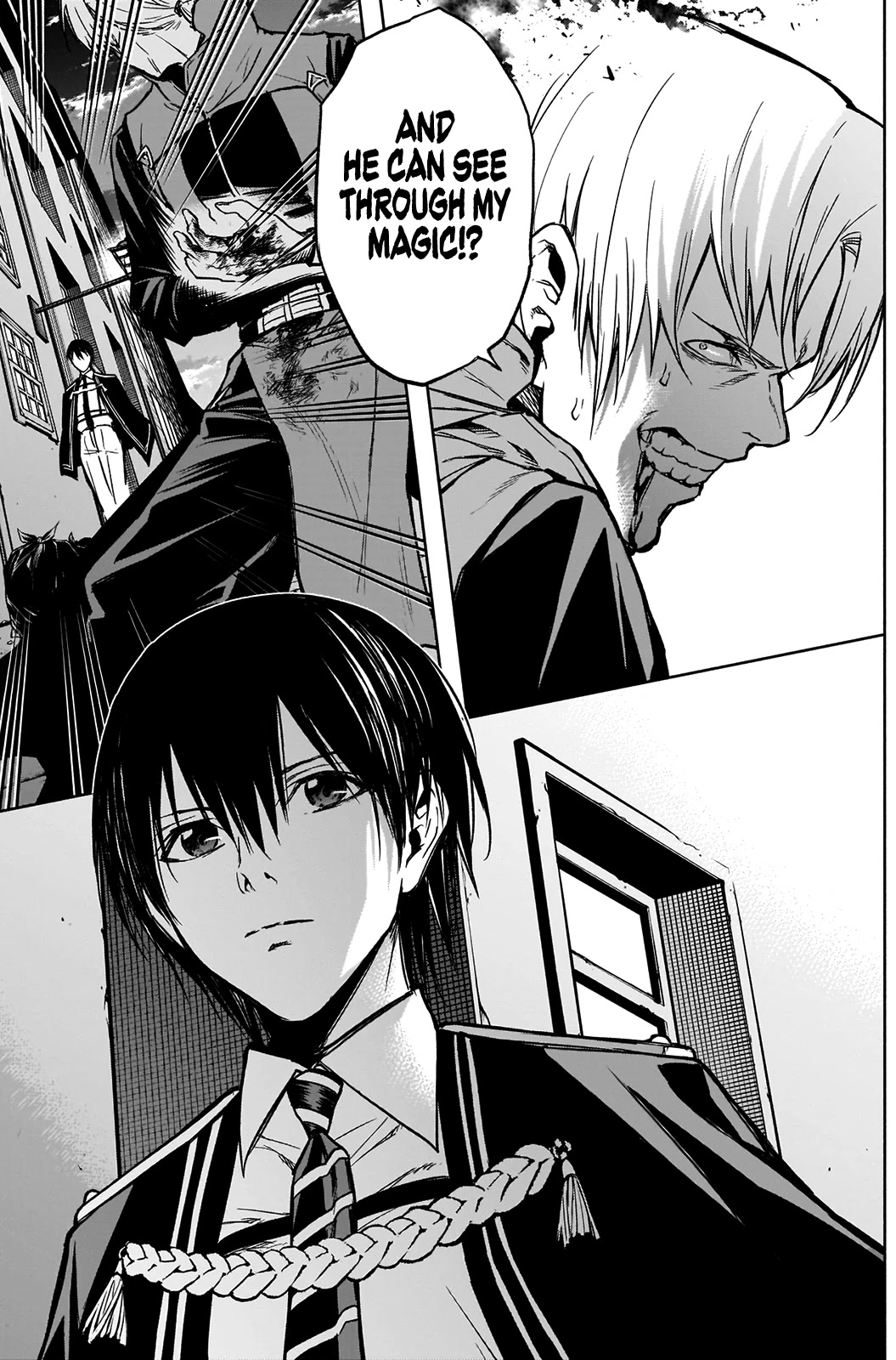 The Irregular of the Royal Academy of Magic ~The Strongest Sorcerer From the Slums is Unrivaled in the School of Royals ~ Chapter 22 page 12 - Chapter 22: Reverse Recrown