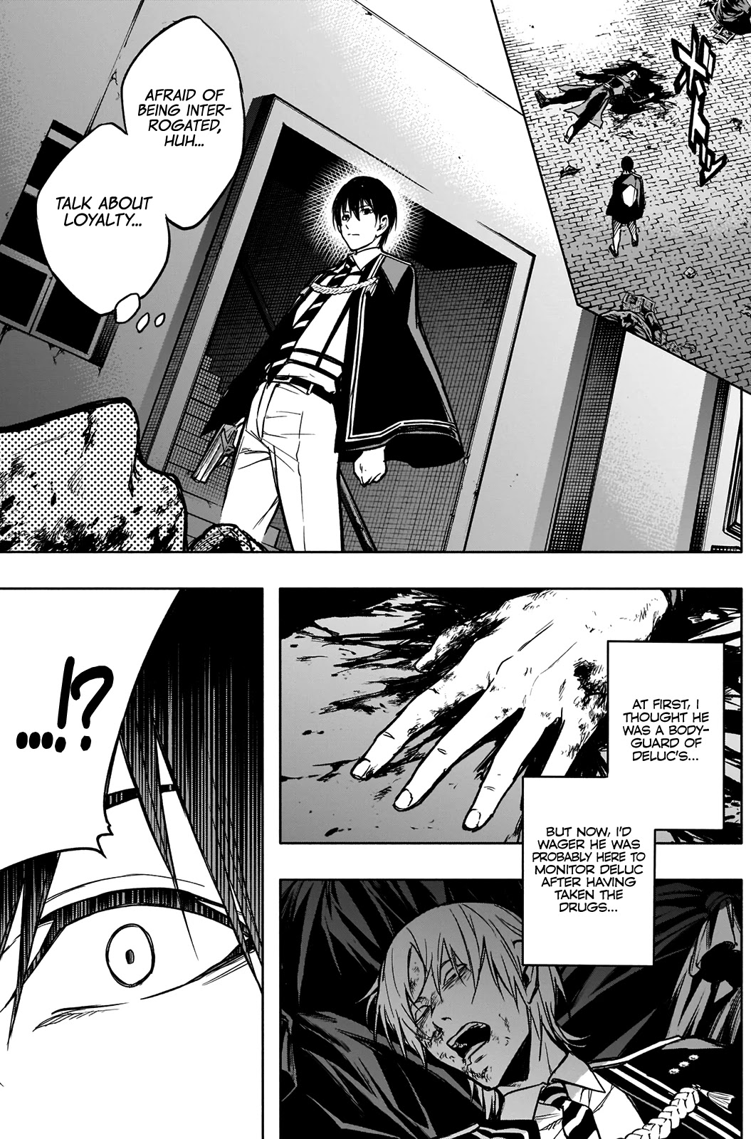 The Irregular of the Royal Academy of Magic ~The Strongest Sorcerer From the Slums is Unrivaled in the School of Royals ~ Chapter 22 page 16 - Chapter 22: Reverse Recrown