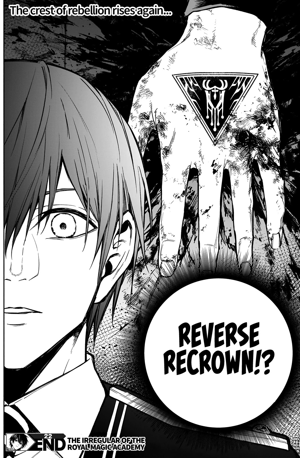 The Irregular of the Royal Academy of Magic ~The Strongest Sorcerer From the Slums is Unrivaled in the School of Royals ~ Chapter 22 page 19 - Chapter 22: Reverse Recrown