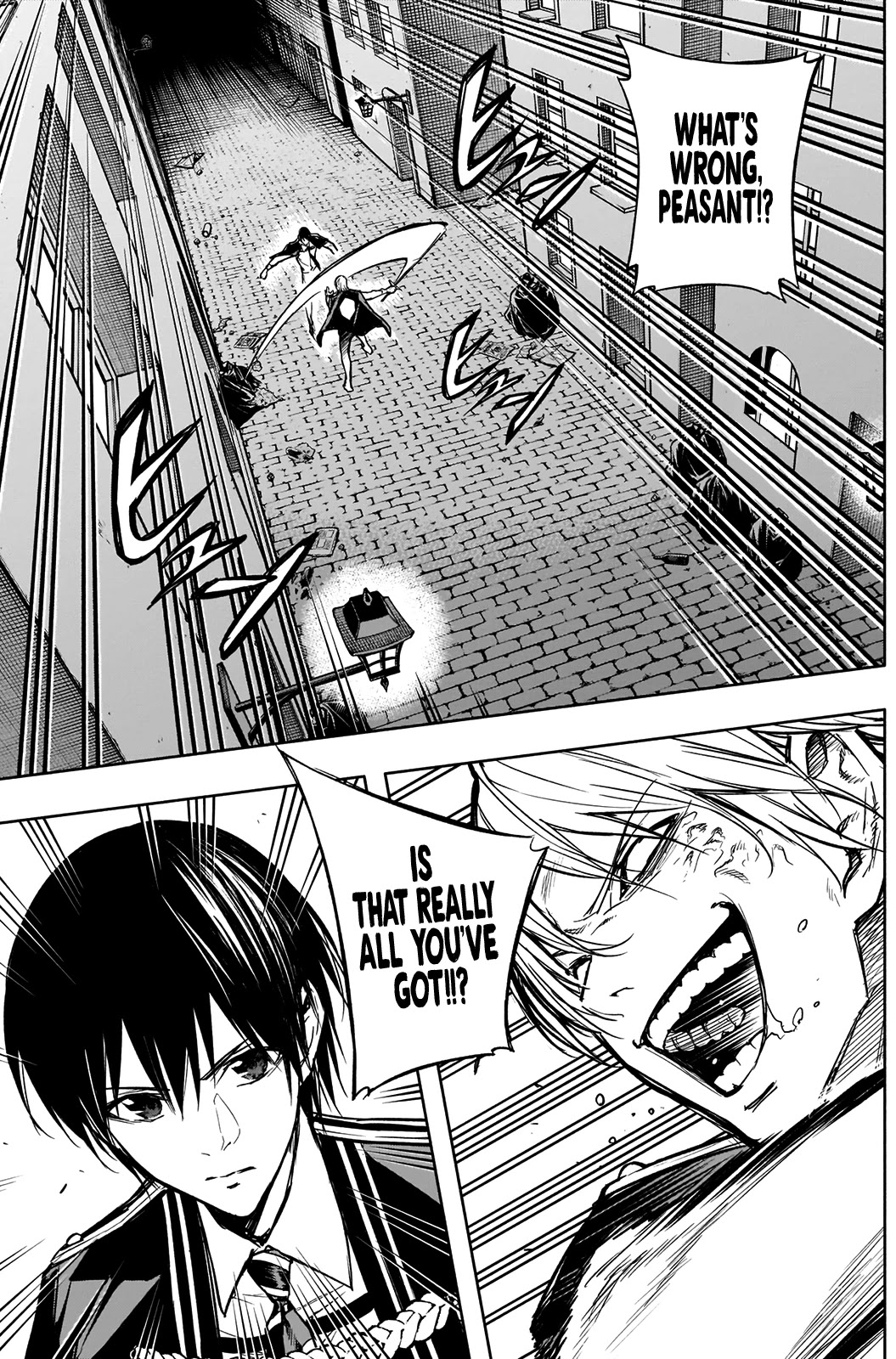 The Irregular of the Royal Academy of Magic ~The Strongest Sorcerer From the Slums is Unrivaled in the School of Royals ~ Chapter 22 page 3 - Chapter 22: Reverse Recrown