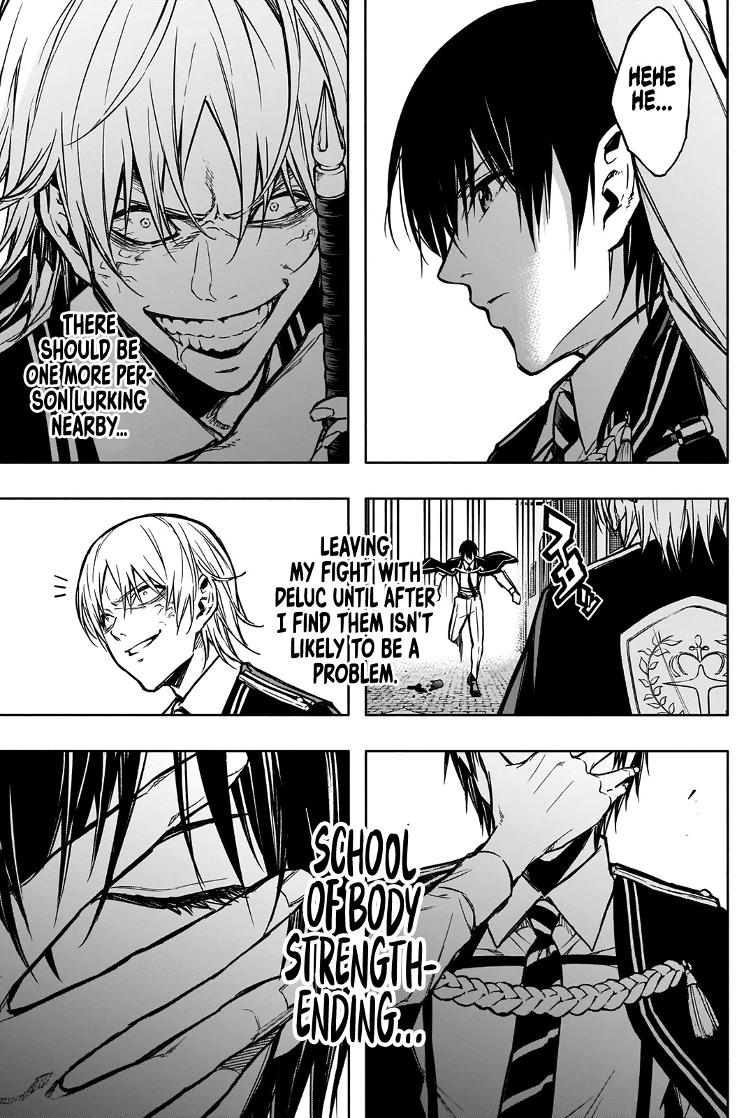 The Irregular of the Royal Academy of Magic ~The Strongest Sorcerer From the Slums is Unrivaled in the School of Royals ~ Chapter 22 page 5 - Chapter 22: Reverse Recrown
