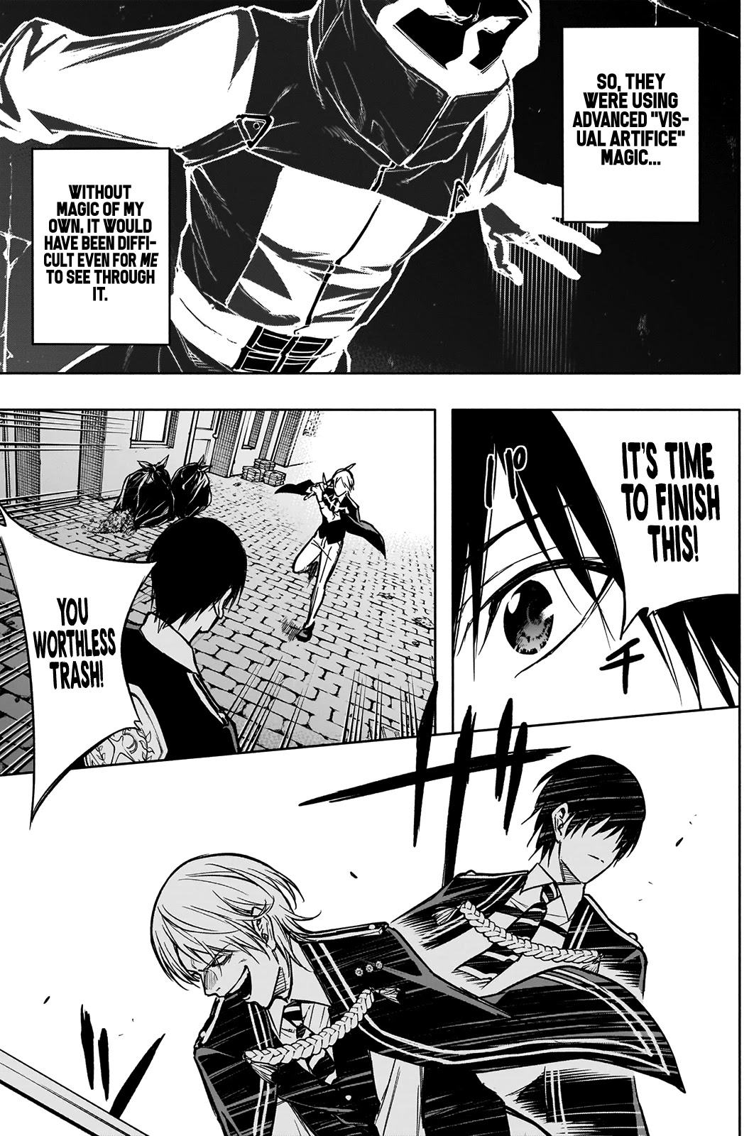 The Irregular of the Royal Academy of Magic ~The Strongest Sorcerer From the Slums is Unrivaled in the School of Royals ~ Chapter 22 page 7 - Chapter 22: Reverse Recrown