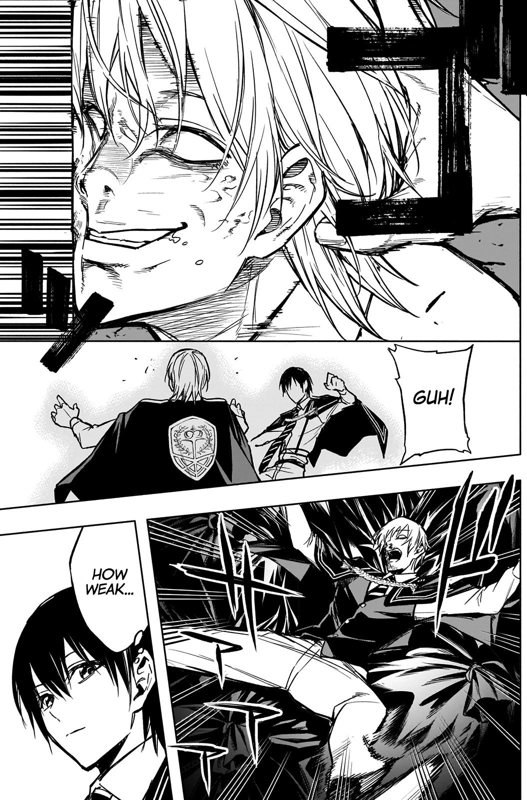 The Irregular of the Royal Academy of Magic ~The Strongest Sorcerer From the Slums is Unrivaled in the School of Royals ~ Chapter 22 page 9 - Chapter 22: Reverse Recrown