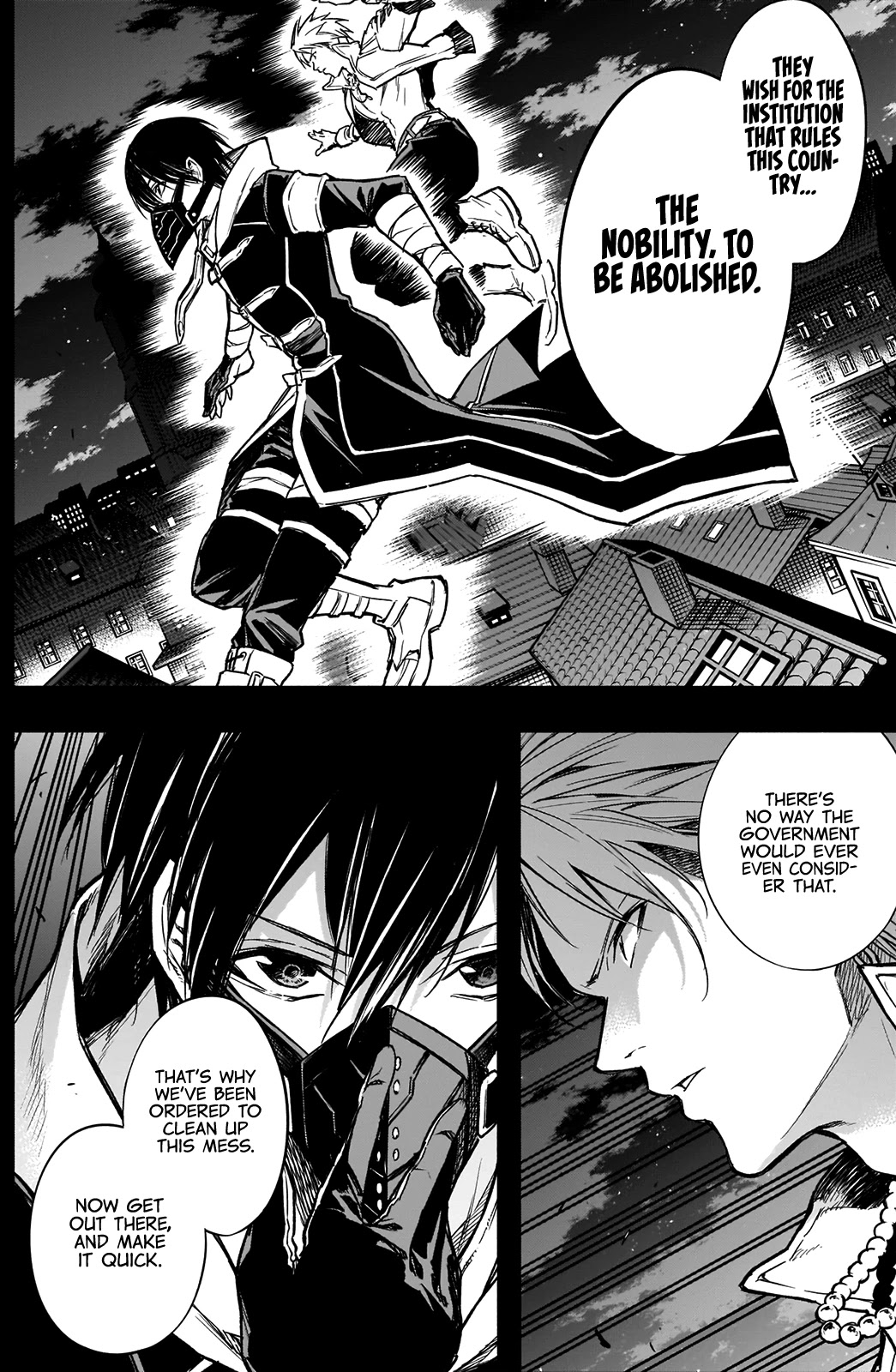 The Irregular of the Royal Academy of Magic ~The Strongest Sorcerer From the Slums is Unrivaled in the School of Royals ~ Chapter 23 page 11 - Chapter 23: After School Activities for Two