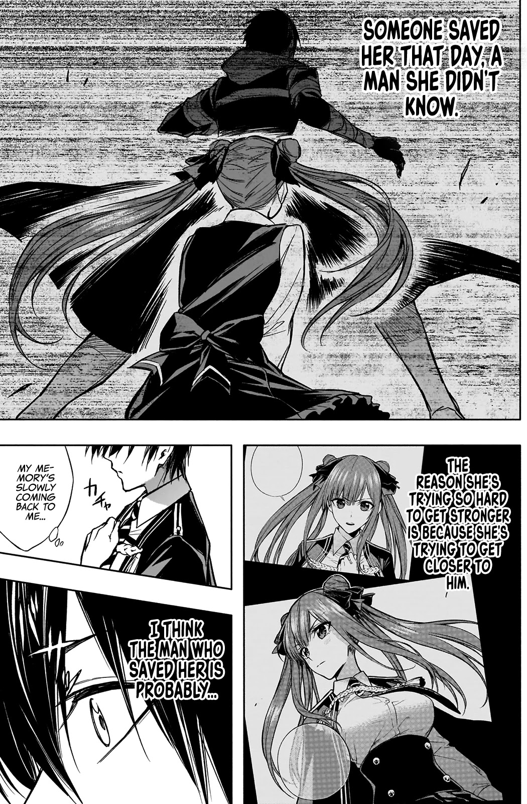 The Irregular of the Royal Academy of Magic ~The Strongest Sorcerer From the Slums is Unrivaled in the School of Royals ~ Chapter 23 page 15 - Chapter 23: After School Activities for Two