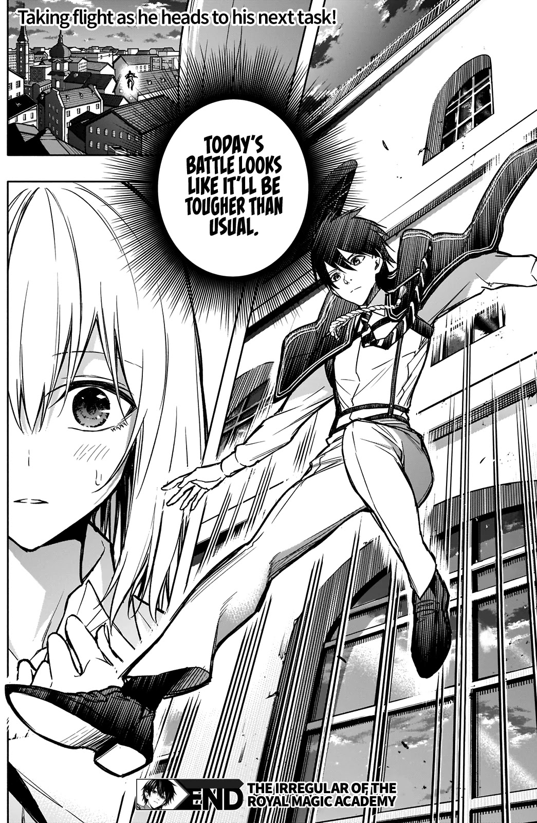 The Irregular of the Royal Academy of Magic ~The Strongest Sorcerer From the Slums is Unrivaled in the School of Royals ~ Chapter 23 page 18 - Chapter 23: After School Activities for Two