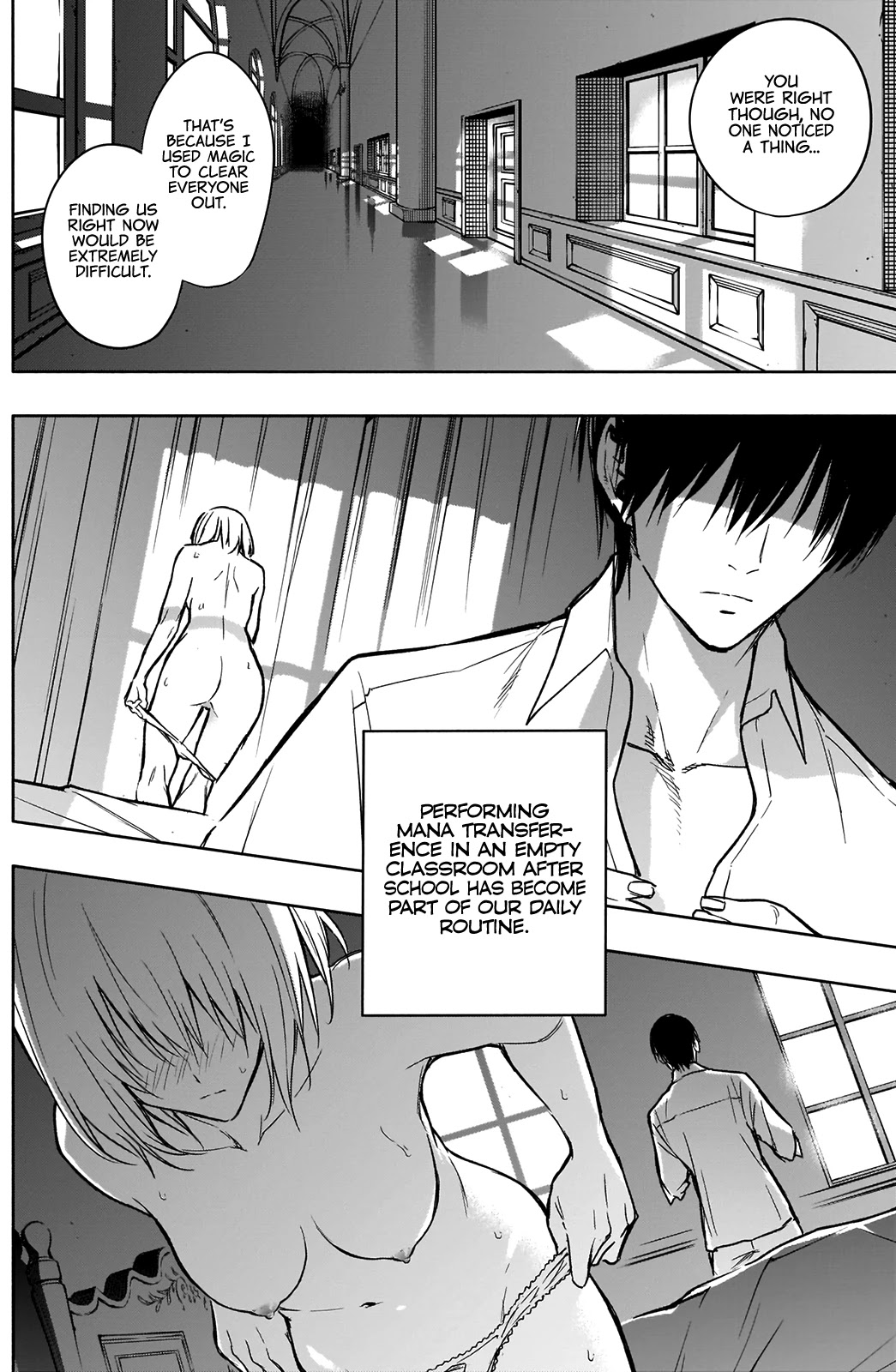 The Irregular of the Royal Academy of Magic ~The Strongest Sorcerer From the Slums is Unrivaled in the School of Royals ~ Chapter 23 page 5 - Chapter 23: After School Activities for Two