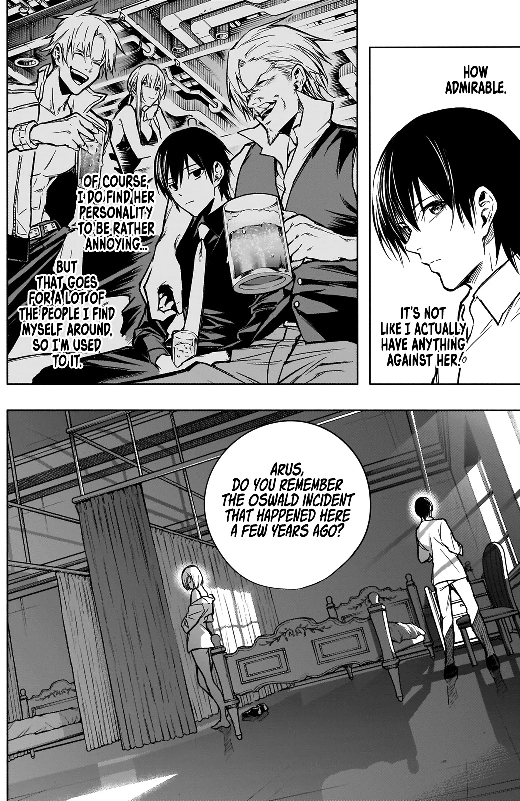 The Irregular of the Royal Academy of Magic ~The Strongest Sorcerer From the Slums is Unrivaled in the School of Royals ~ Chapter 23 page 7 - Chapter 23: After School Activities for Two