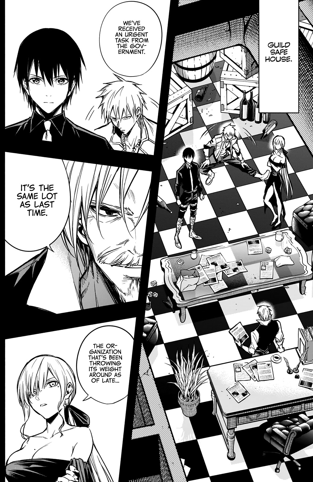 The Irregular of the Royal Academy of Magic ~The Strongest Sorcerer From the Slums is Unrivaled in the School of Royals ~ Chapter 23 page 9 - Chapter 23: After School Activities for Two
