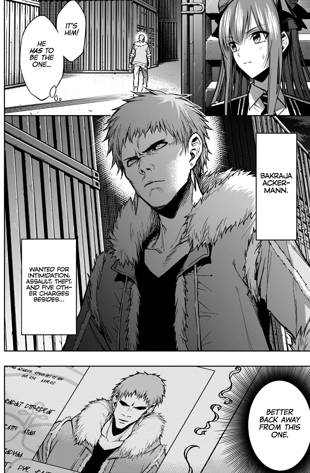 The Irregular of the Royal Academy of Magic ~The Strongest Sorcerer From the Slums is Unrivaled in the School of Royals ~ Chapter 24 page 10 - Chapter 24: An Unexpected Guest