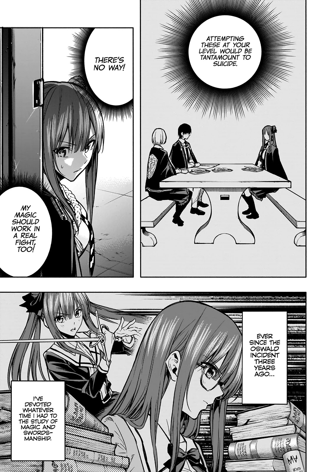 The Irregular of the Royal Academy of Magic ~The Strongest Sorcerer From the Slums is Unrivaled in the School of Royals ~ Chapter 24 page 11 - Chapter 24: An Unexpected Guest