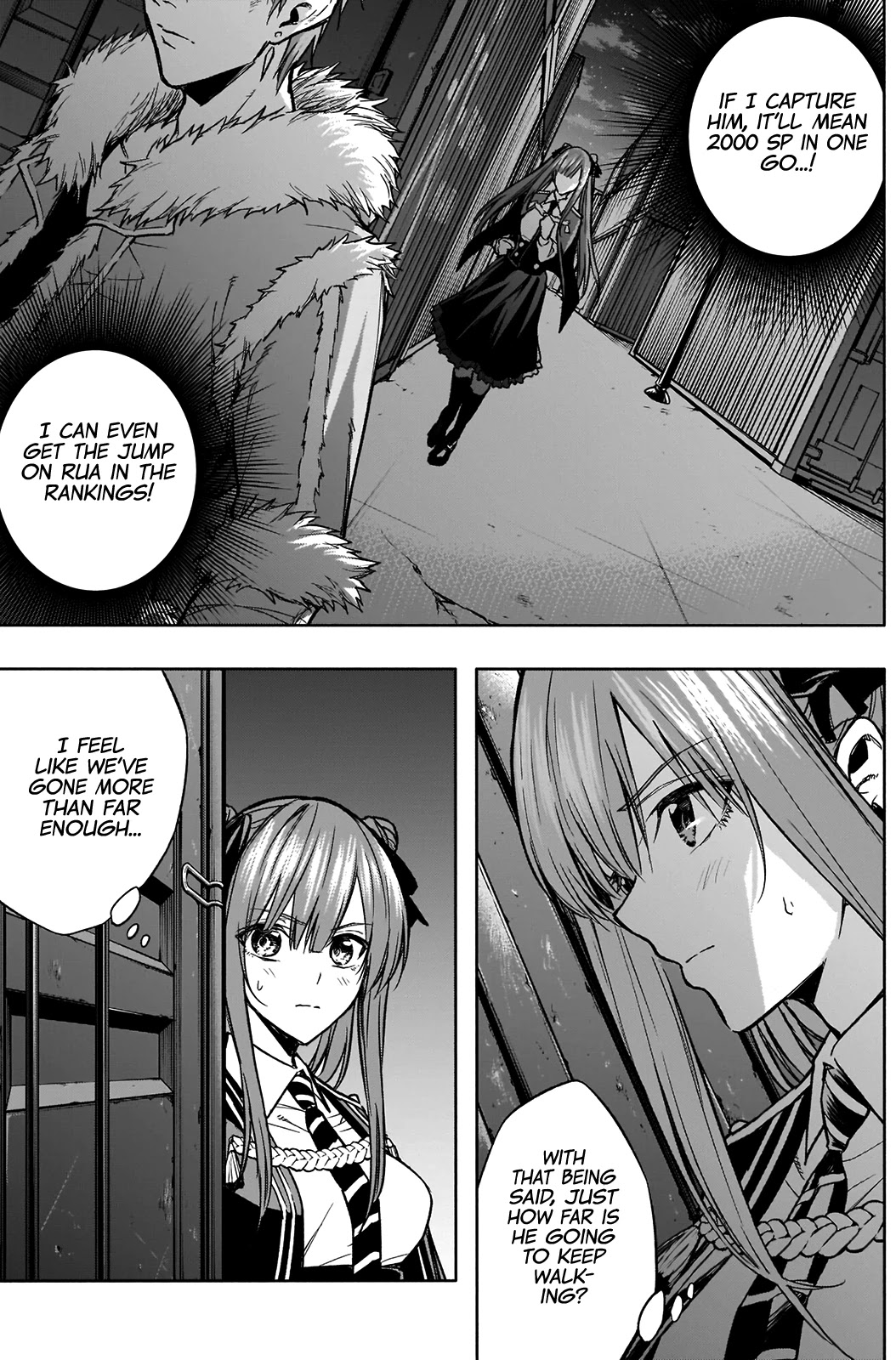 The Irregular of the Royal Academy of Magic ~The Strongest Sorcerer From the Slums is Unrivaled in the School of Royals ~ Chapter 24 page 15 - Chapter 24: An Unexpected Guest