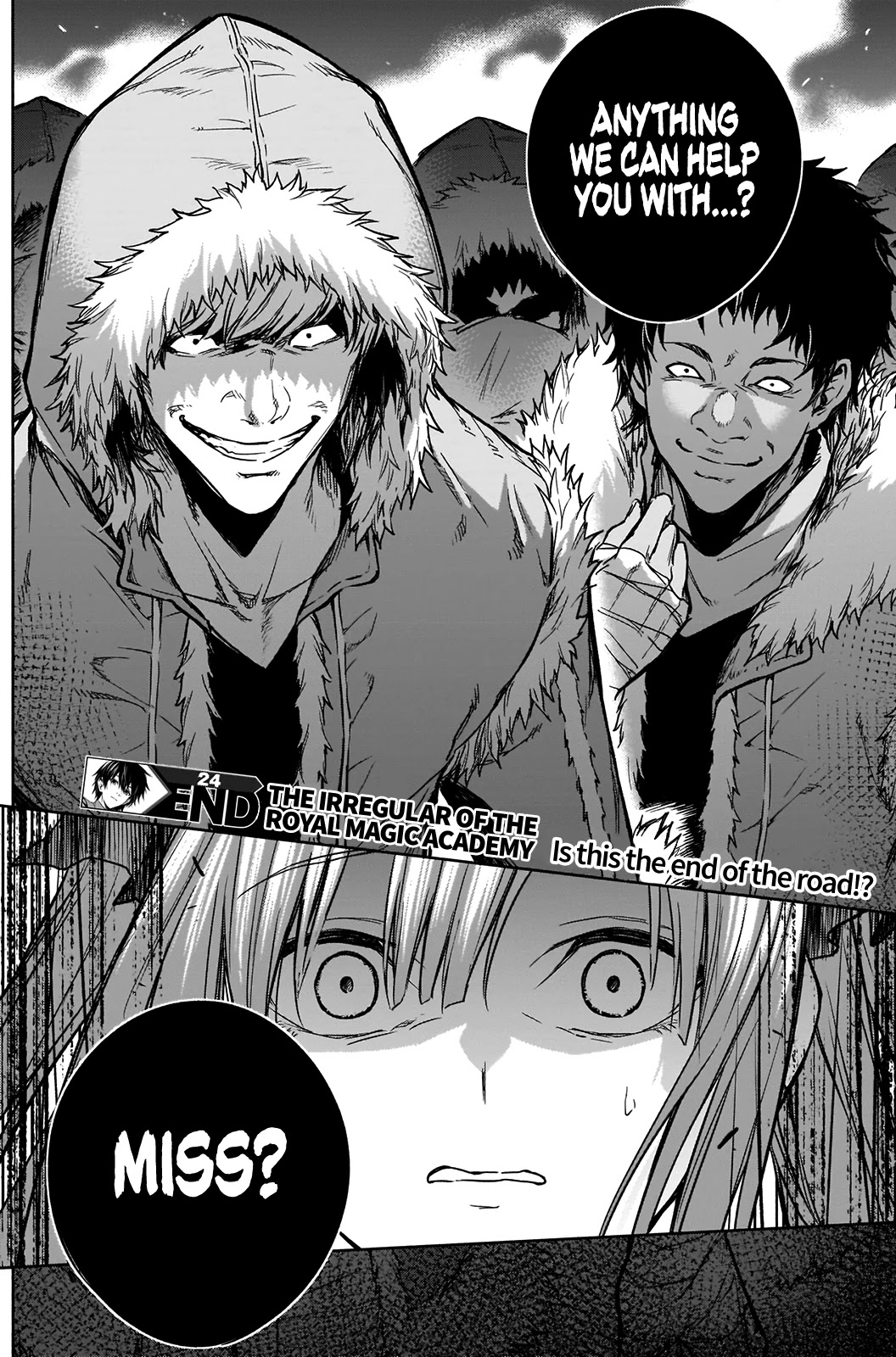 The Irregular of the Royal Academy of Magic ~The Strongest Sorcerer From the Slums is Unrivaled in the School of Royals ~ Chapter 24 page 18 - Chapter 24: An Unexpected Guest