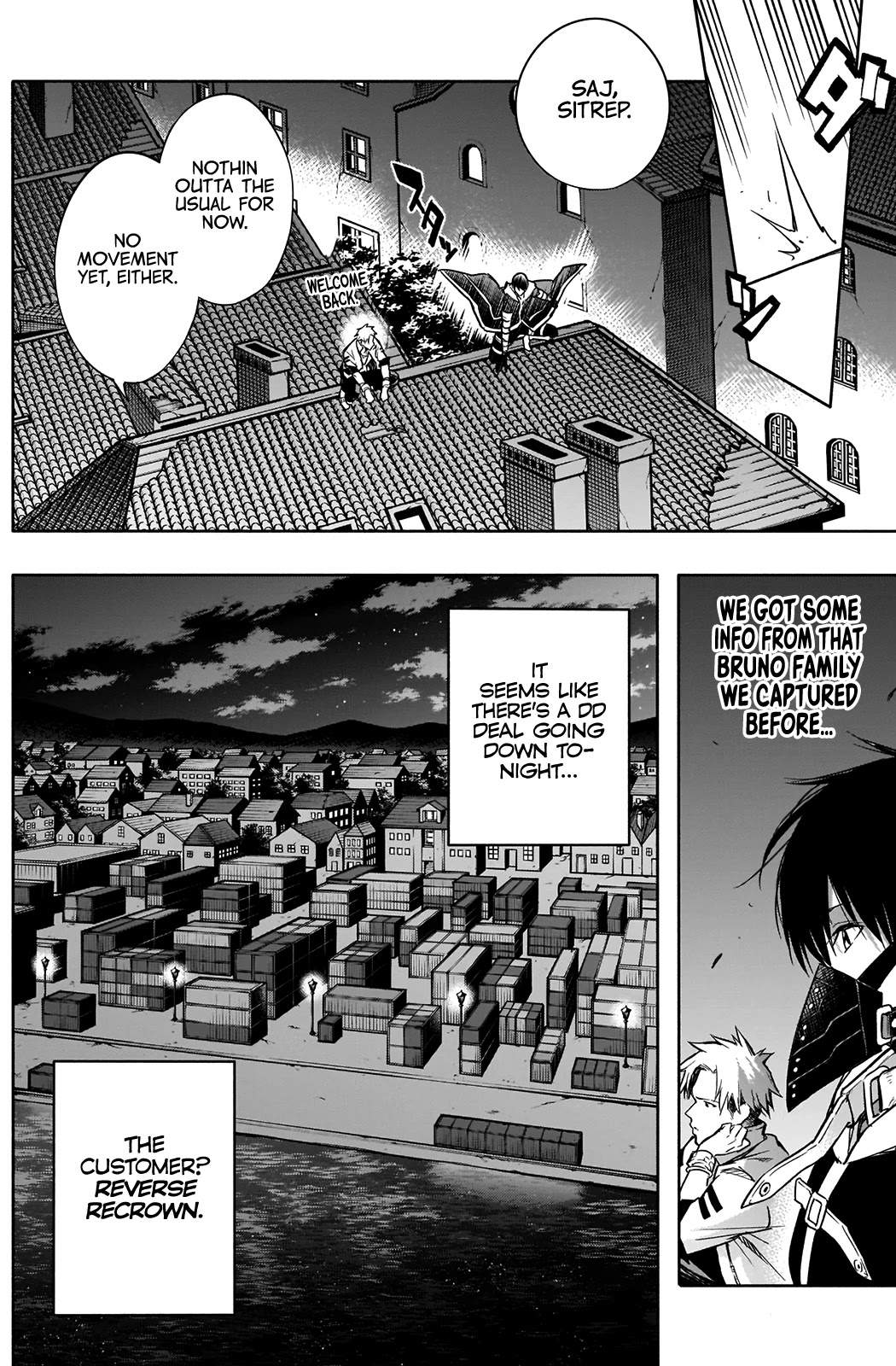 The Irregular of the Royal Academy of Magic ~The Strongest Sorcerer From the Slums is Unrivaled in the School of Royals ~ Chapter 24 page 3 - Chapter 24: An Unexpected Guest