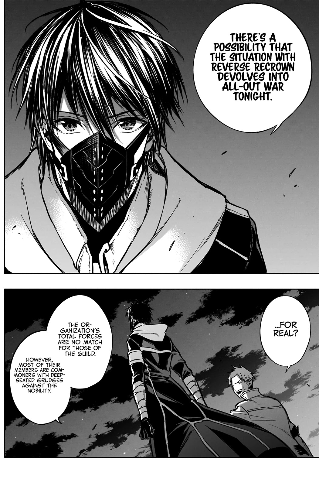The Irregular of the Royal Academy of Magic ~The Strongest Sorcerer From the Slums is Unrivaled in the School of Royals ~ Chapter 24 page 5 - Chapter 24: An Unexpected Guest