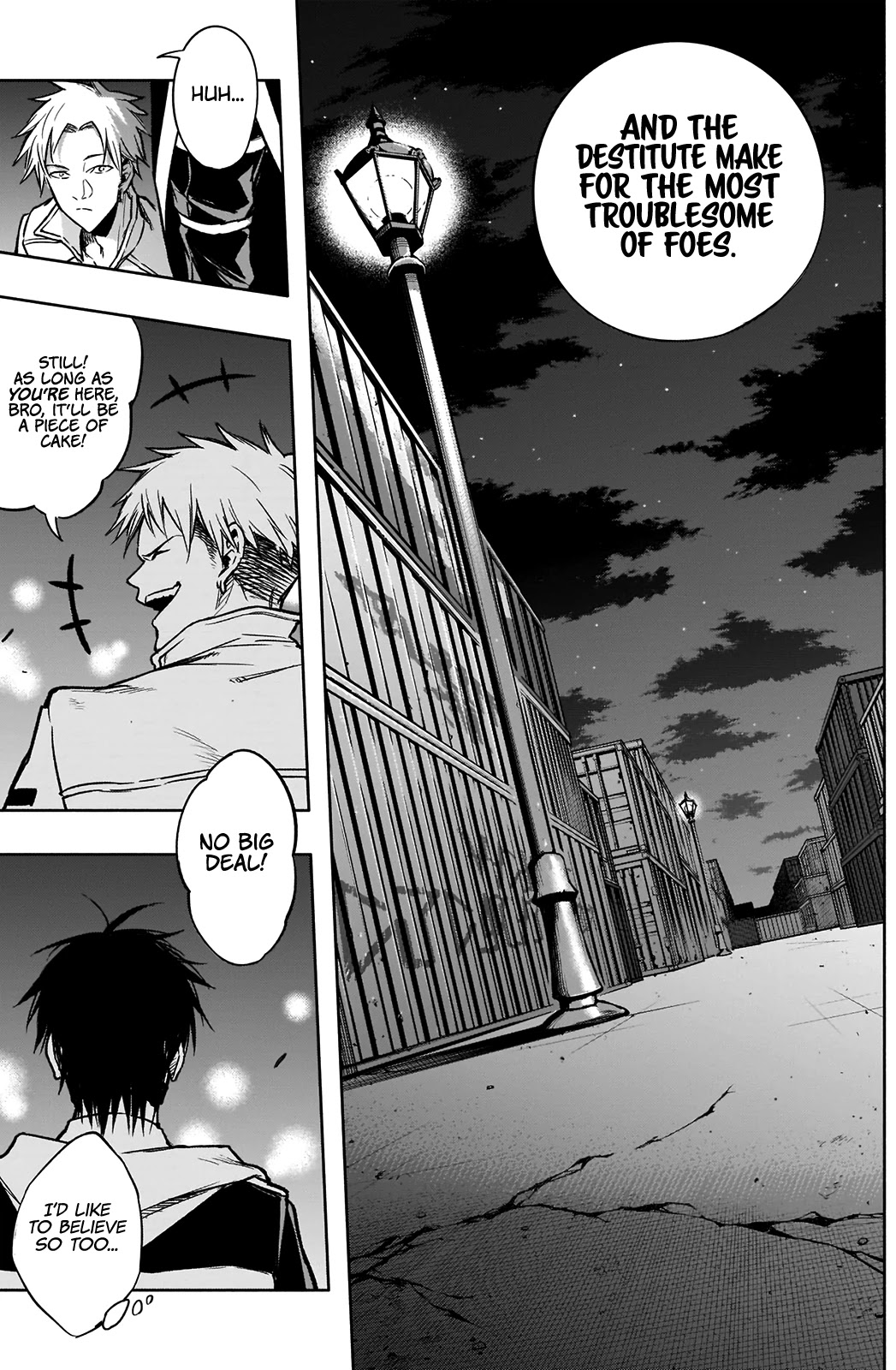 The Irregular of the Royal Academy of Magic ~The Strongest Sorcerer From the Slums is Unrivaled in the School of Royals ~ Chapter 24 page 6 - Chapter 24: An Unexpected Guest