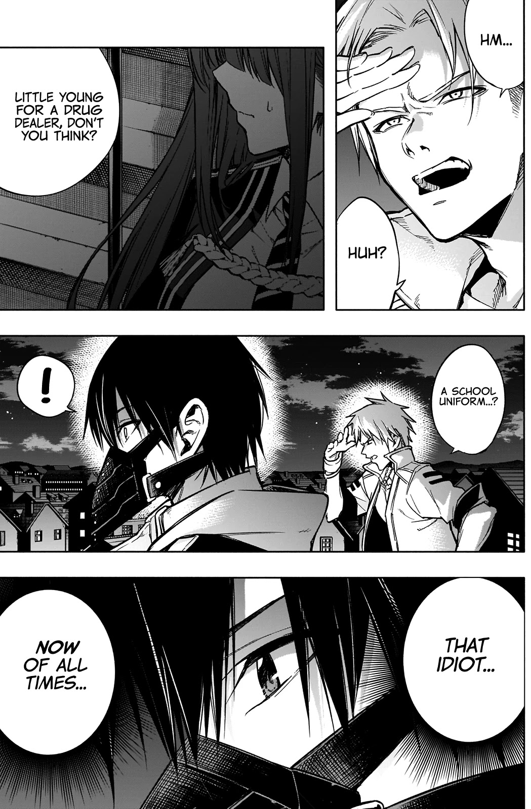 The Irregular of the Royal Academy of Magic ~The Strongest Sorcerer From the Slums is Unrivaled in the School of Royals ~ Chapter 24 page 8 - Chapter 24: An Unexpected Guest