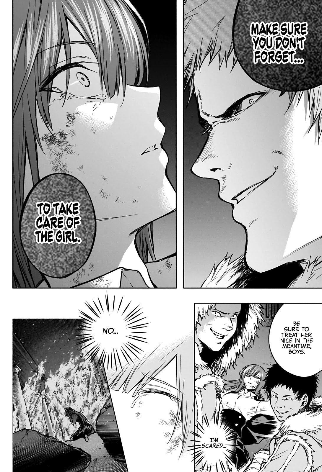 The Irregular of the Royal Academy of Magic ~The Strongest Sorcerer From the Slums is Unrivaled in the School of Royals ~ Chapter 25 page 10 - Chapter 25: A Call from the Dark