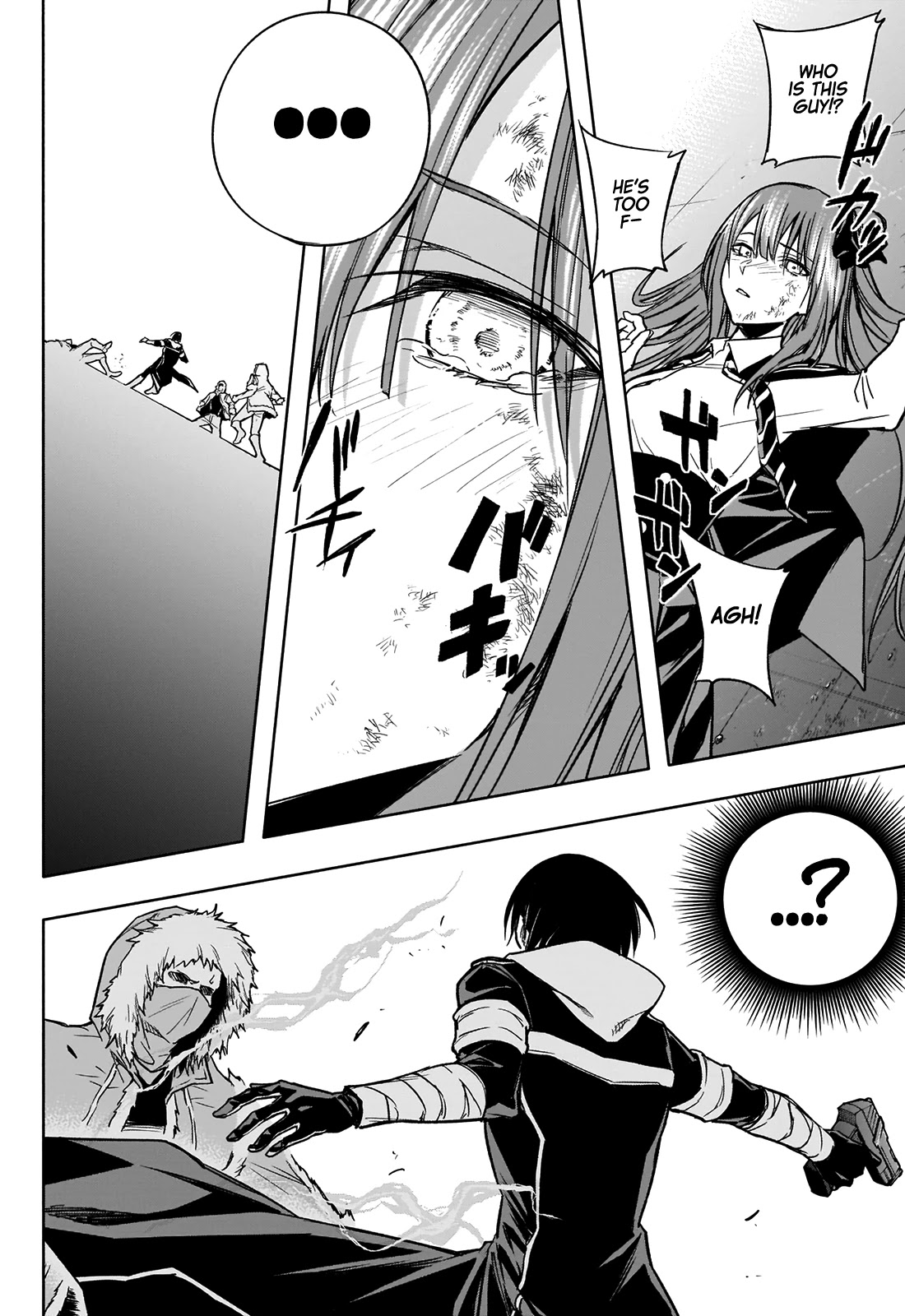The Irregular of the Royal Academy of Magic ~The Strongest Sorcerer From the Slums is Unrivaled in the School of Royals ~ Chapter 25 page 14 - Chapter 25: A Call from the Dark