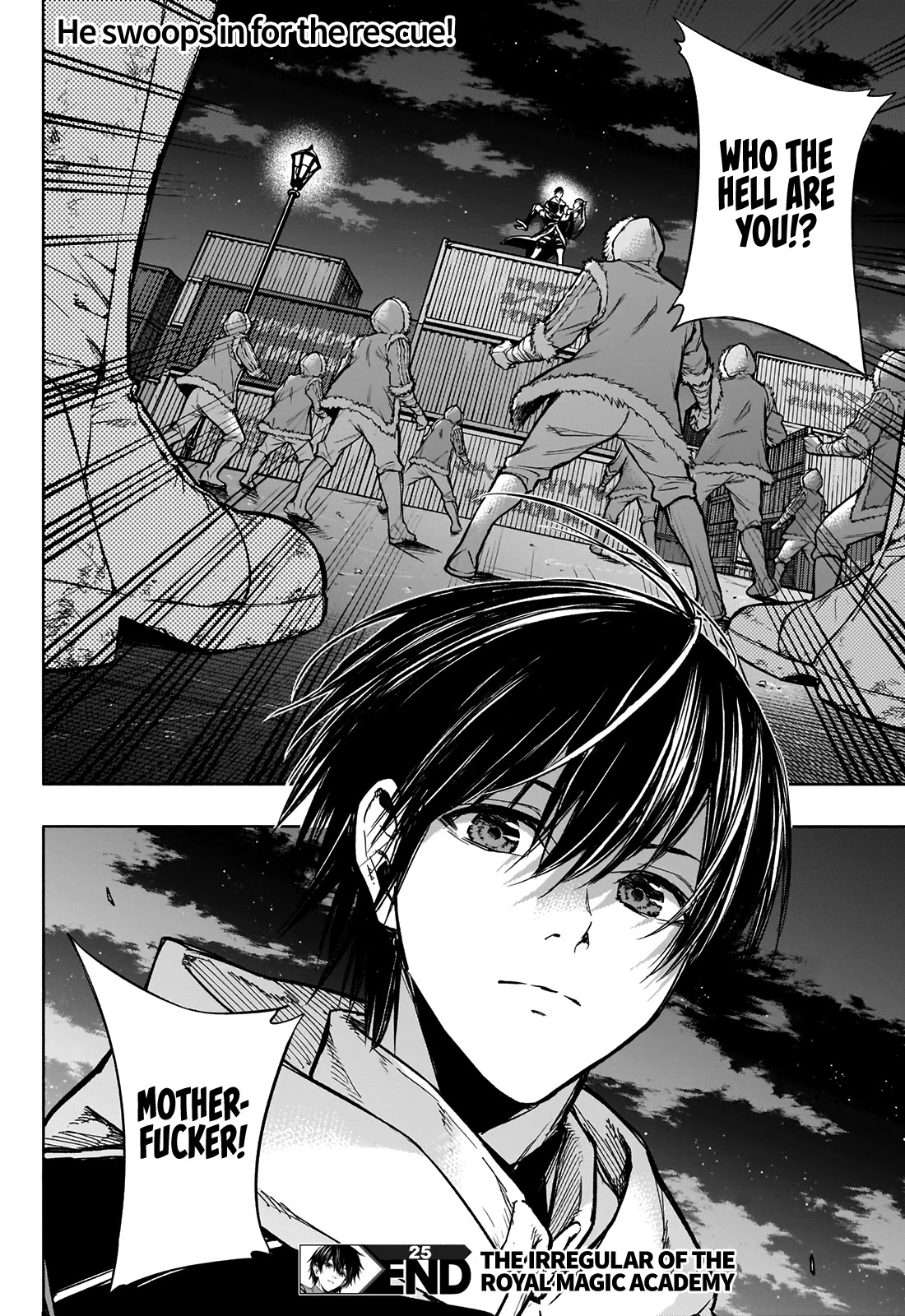 The Irregular of the Royal Academy of Magic ~The Strongest Sorcerer From the Slums is Unrivaled in the School of Royals ~ Chapter 25 page 17 - Chapter 25: A Call from the Dark