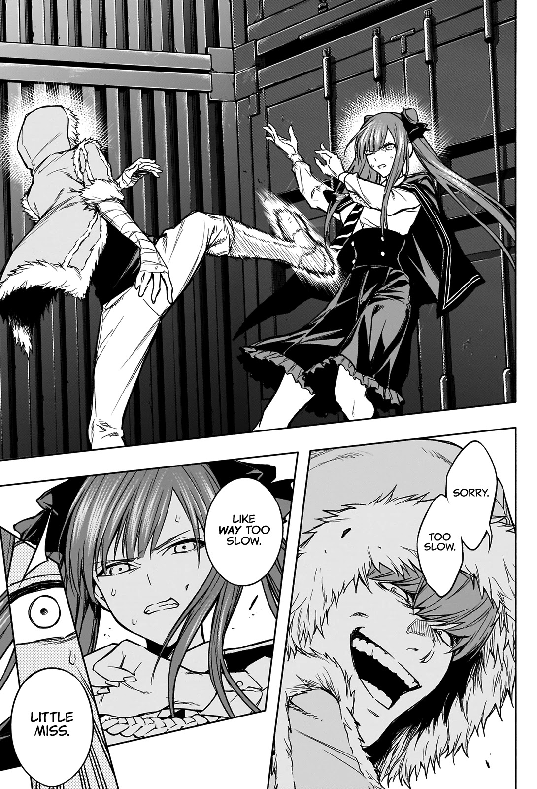 The Irregular of the Royal Academy of Magic ~The Strongest Sorcerer From the Slums is Unrivaled in the School of Royals ~ Chapter 25 page 3 - Chapter 25: A Call from the Dark