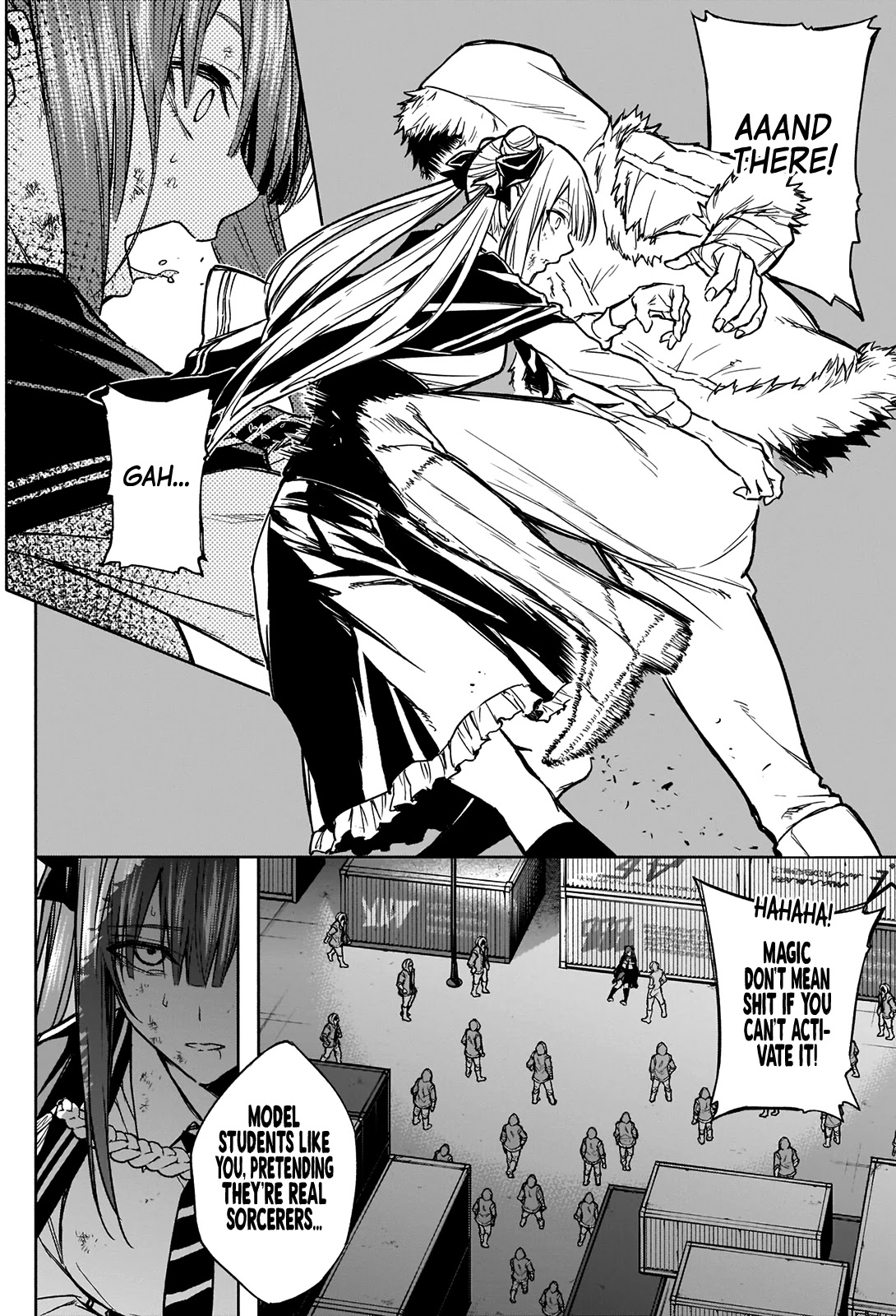 The Irregular of the Royal Academy of Magic ~The Strongest Sorcerer From the Slums is Unrivaled in the School of Royals ~ Chapter 25 page 6 - Chapter 25: A Call from the Dark