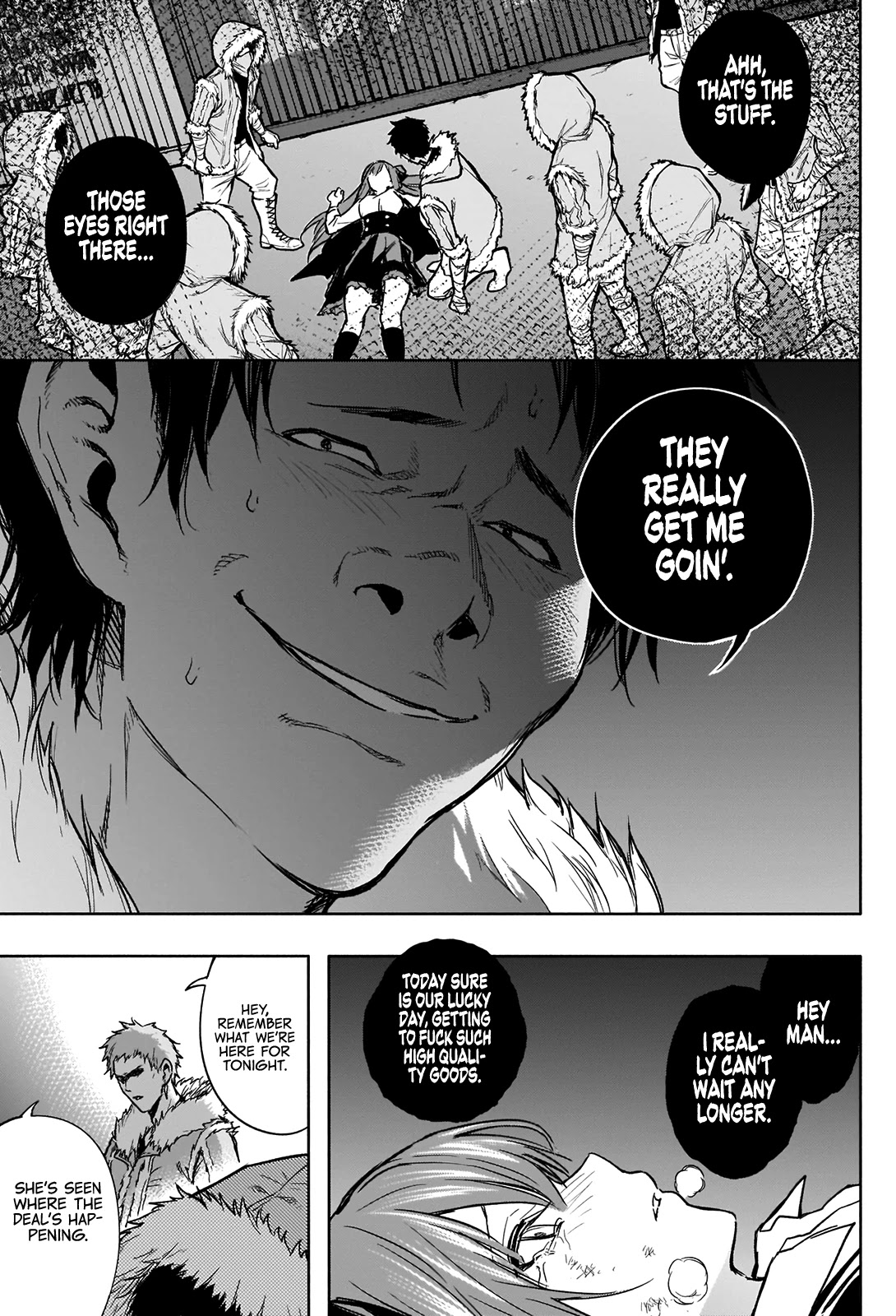 The Irregular of the Royal Academy of Magic ~The Strongest Sorcerer From the Slums is Unrivaled in the School of Royals ~ Chapter 25 page 9 - Chapter 25: A Call from the Dark