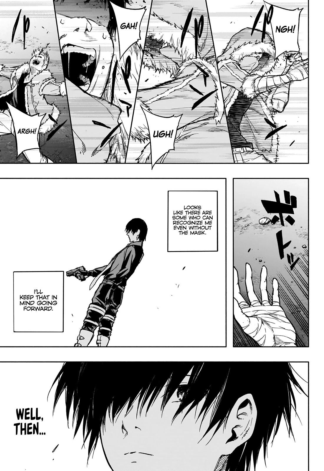 The Irregular of the Royal Academy of Magic ~The Strongest Sorcerer From the Slums is Unrivaled in the School of Royals ~ Chapter 26 page 11 - Chapter 26: Arus Vs. The Bruno Family