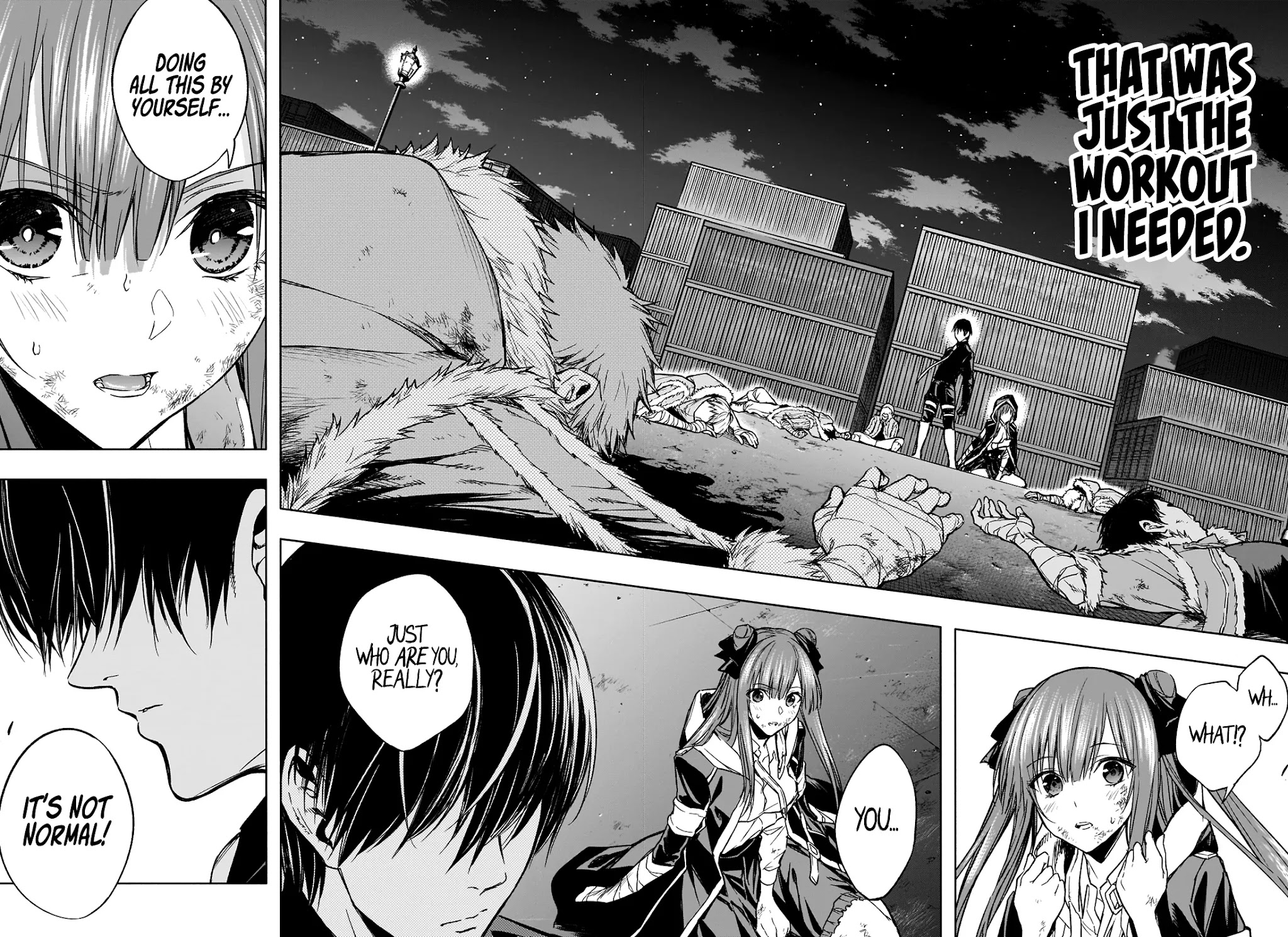 The Irregular of the Royal Academy of Magic ~The Strongest Sorcerer From the Slums is Unrivaled in the School of Royals ~ Chapter 26 page 12 - Chapter 26: Arus Vs. The Bruno Family