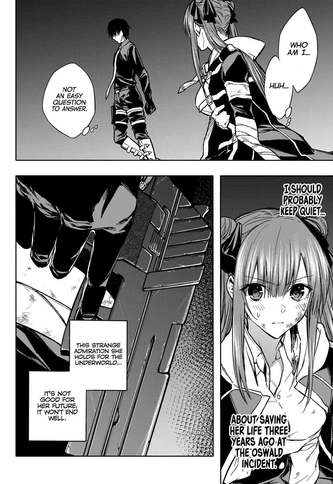 The Irregular of the Royal Academy of Magic ~The Strongest Sorcerer From the Slums is Unrivaled in the School of Royals ~ Chapter 26 page 13 - Chapter 26: Arus Vs. The Bruno Family