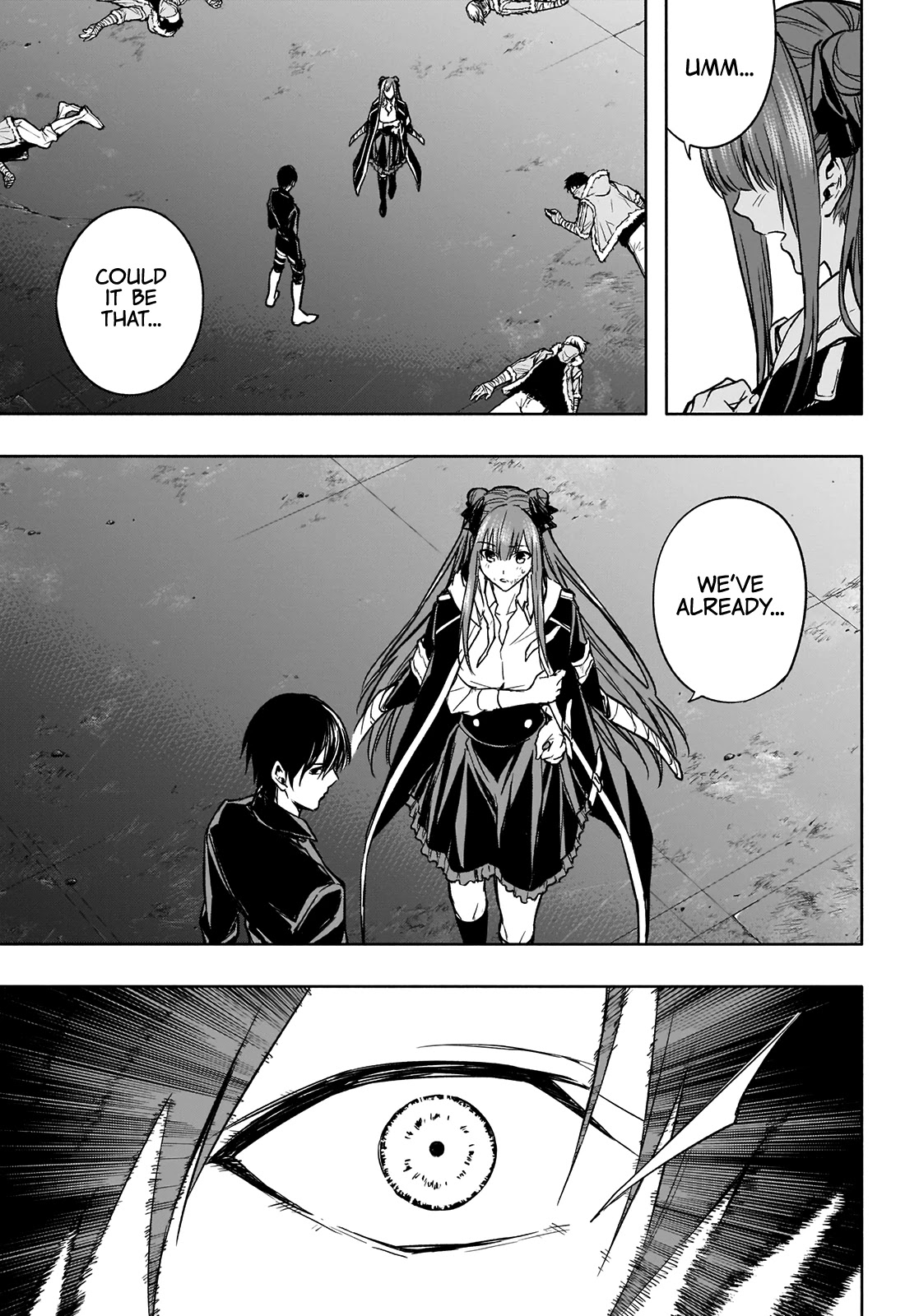 The Irregular of the Royal Academy of Magic ~The Strongest Sorcerer From the Slums is Unrivaled in the School of Royals ~ Chapter 26 page 14 - Chapter 26: Arus Vs. The Bruno Family