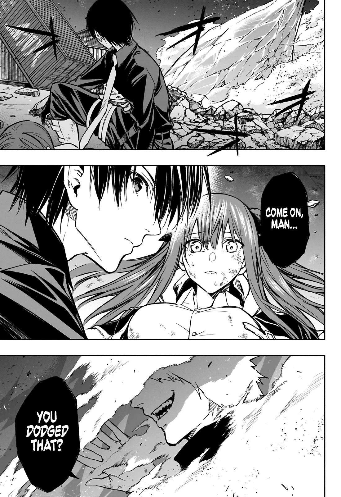 The Irregular of the Royal Academy of Magic ~The Strongest Sorcerer From the Slums is Unrivaled in the School of Royals ~ Chapter 26 page 16 - Chapter 26: Arus Vs. The Bruno Family