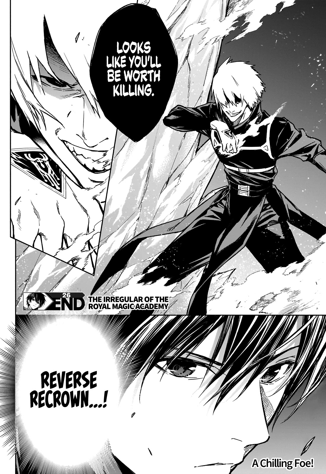 The Irregular of the Royal Academy of Magic ~The Strongest Sorcerer From the Slums is Unrivaled in the School of Royals ~ Chapter 26 page 17 - Chapter 26: Arus Vs. The Bruno Family