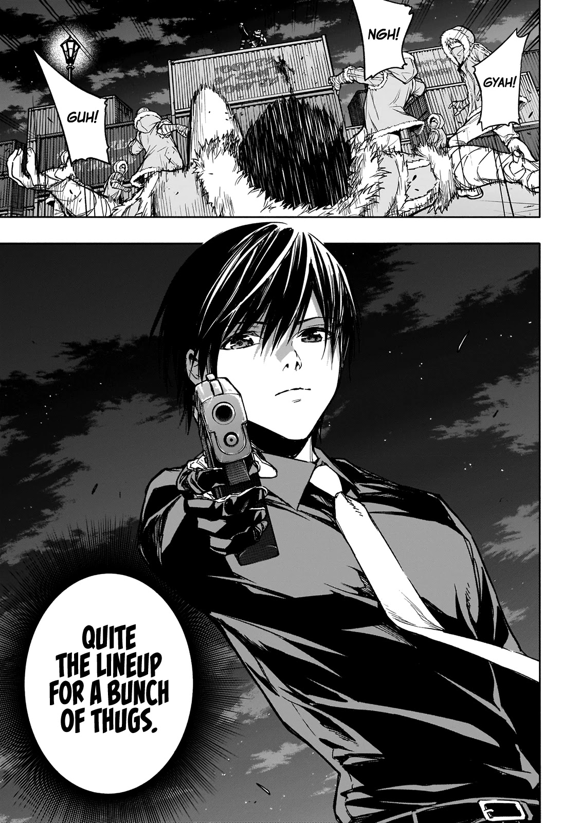 The Irregular of the Royal Academy of Magic ~The Strongest Sorcerer From the Slums is Unrivaled in the School of Royals ~ Chapter 26 page 6 - Chapter 26: Arus Vs. The Bruno Family