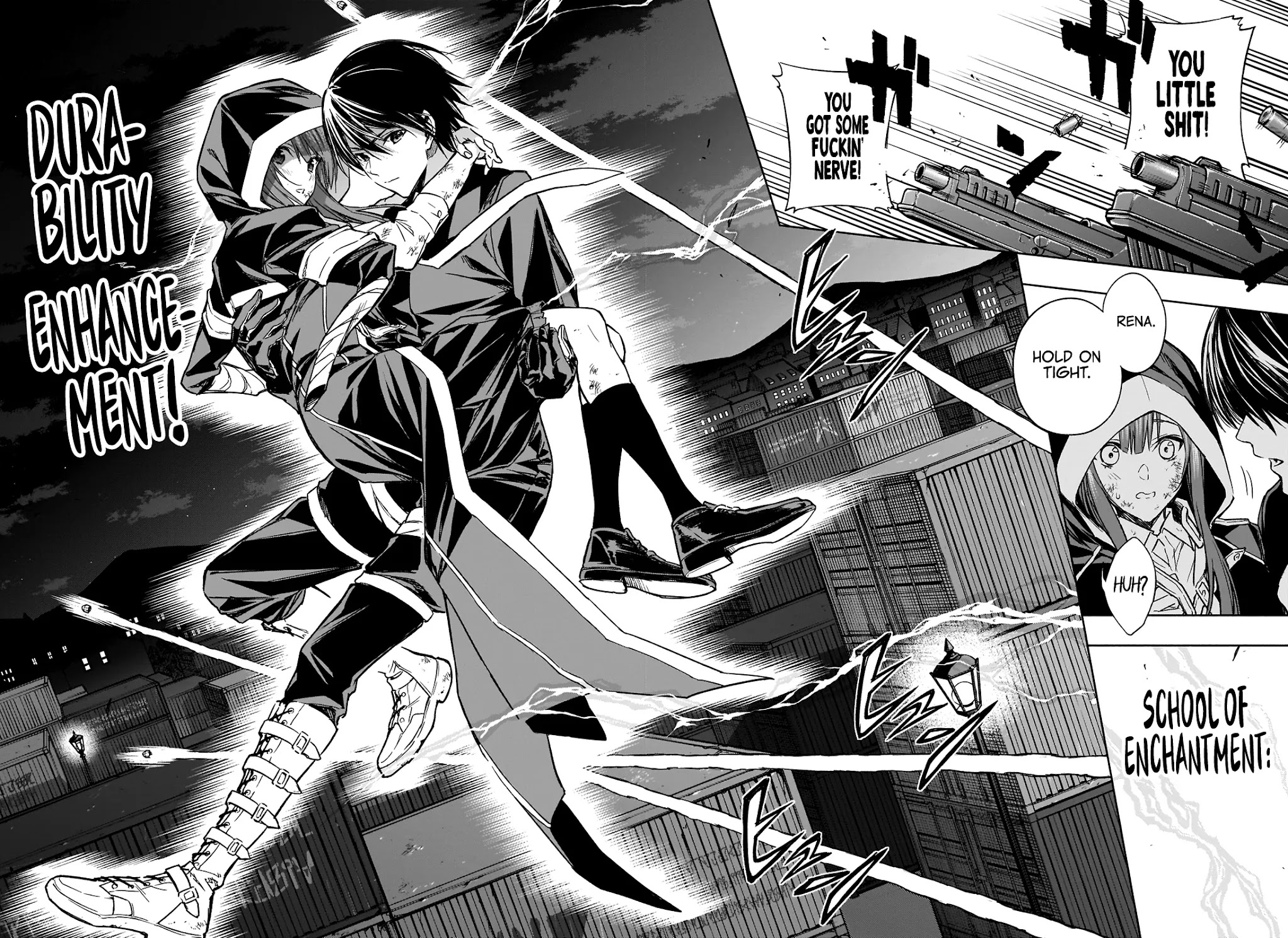 The Irregular of the Royal Academy of Magic ~The Strongest Sorcerer From the Slums is Unrivaled in the School of Royals ~ Chapter 26 page 7 - Chapter 26: Arus Vs. The Bruno Family