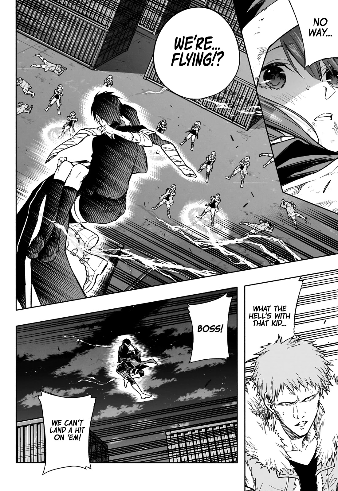 The Irregular of the Royal Academy of Magic ~The Strongest Sorcerer From the Slums is Unrivaled in the School of Royals ~ Chapter 26 page 8 - Chapter 26: Arus Vs. The Bruno Family