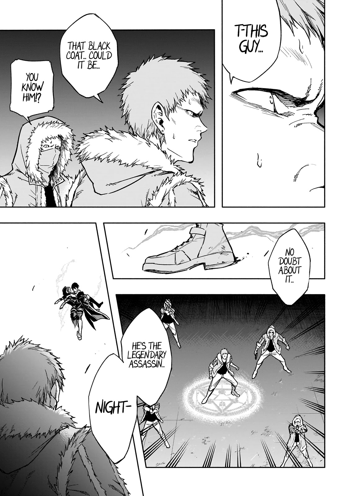 The Irregular of the Royal Academy of Magic ~The Strongest Sorcerer From the Slums is Unrivaled in the School of Royals ~ Chapter 26 page 9 - Chapter 26: Arus Vs. The Bruno Family