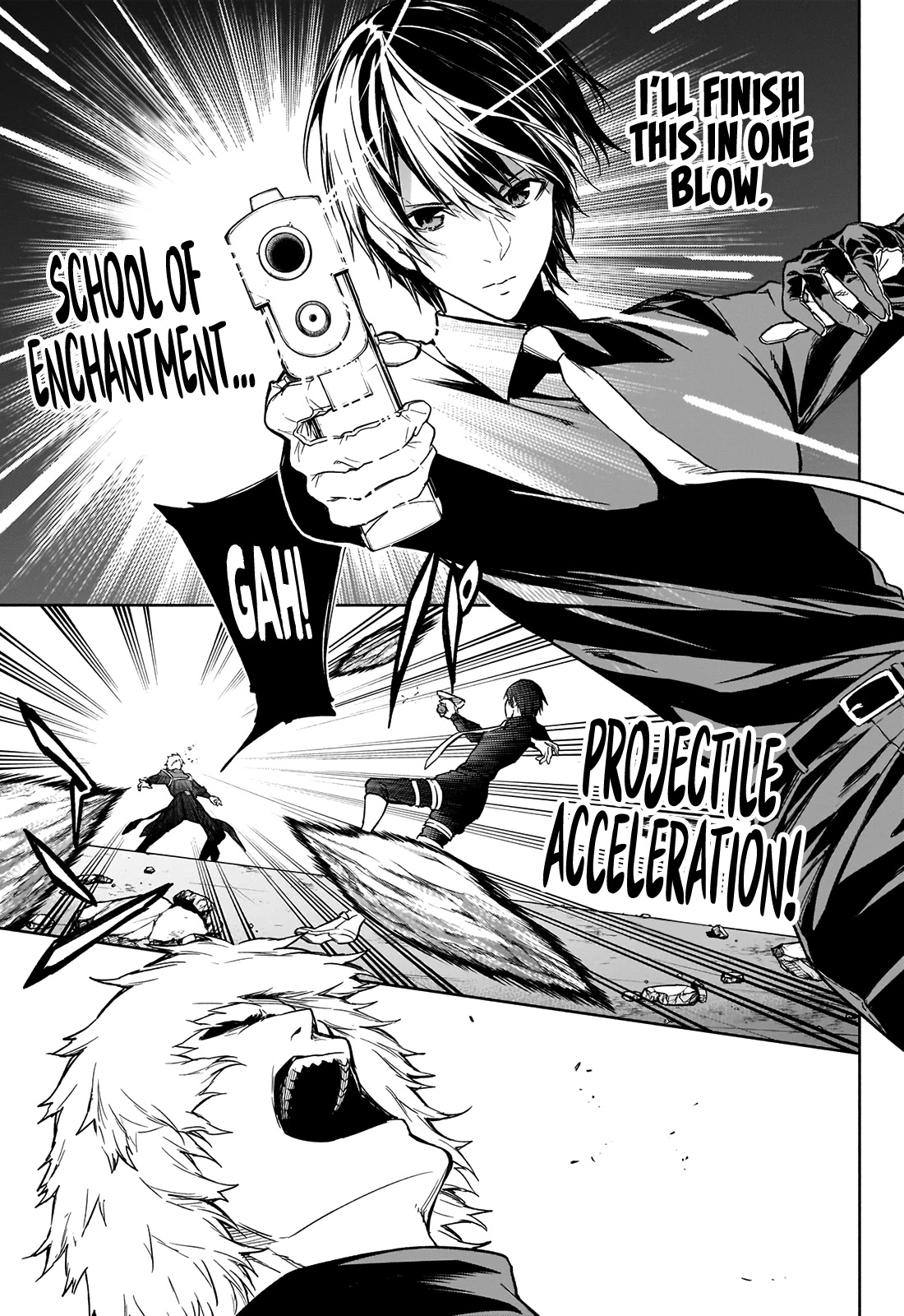 The Irregular of the Royal Academy of Magic ~The Strongest Sorcerer From the Slums is Unrivaled in the School of Royals ~ Chapter 27 page 10 - Chapter 27: Arus Vs. The Enemy Leader